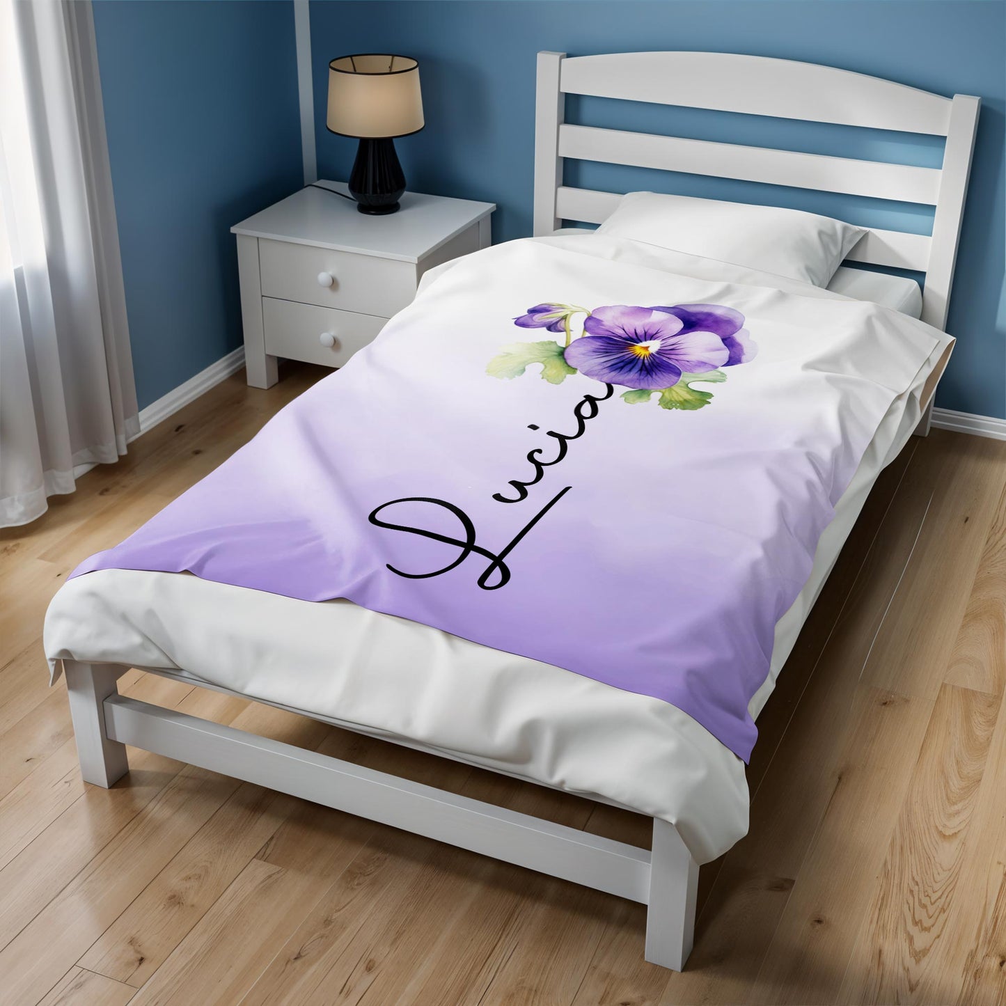 Wrap Yourself in Spring's Beauty With Pansy Flower