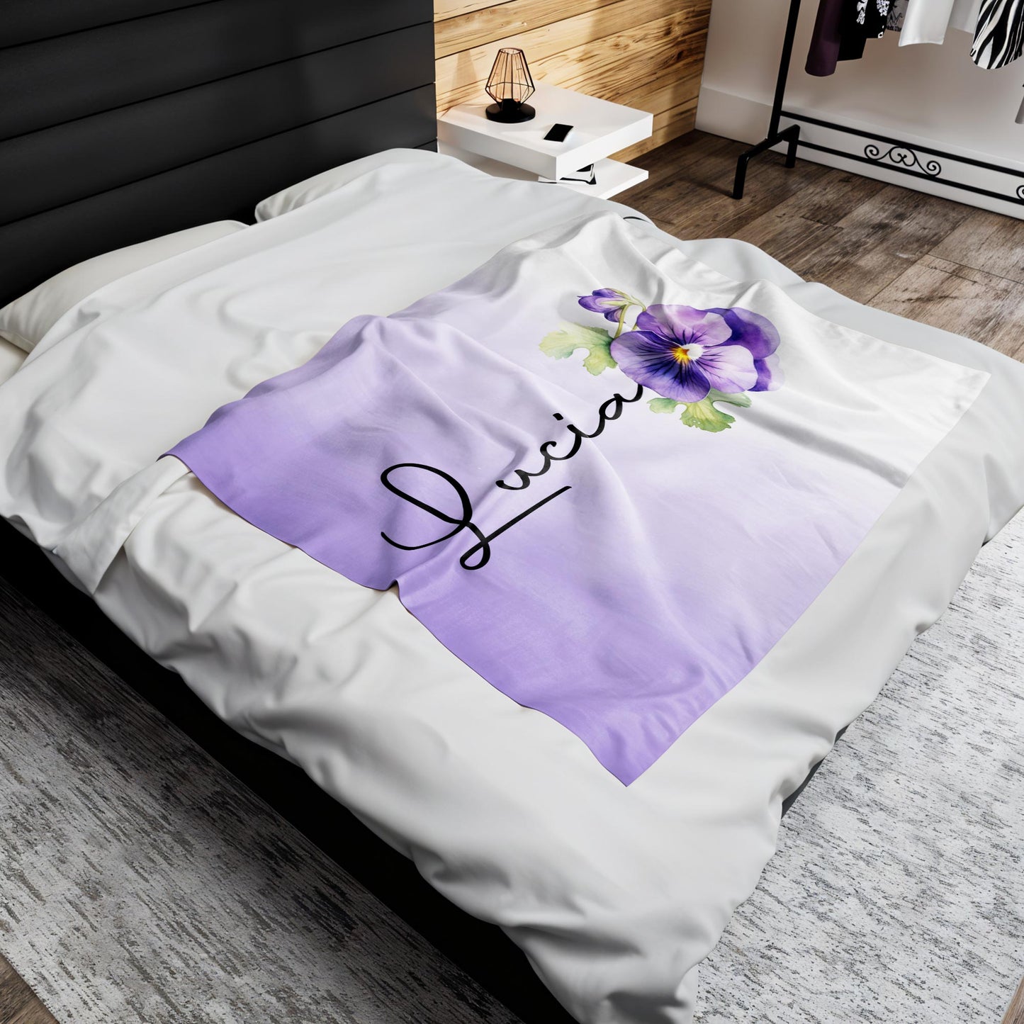 Wrap Yourself in Spring's Beauty With Pansy Flower
