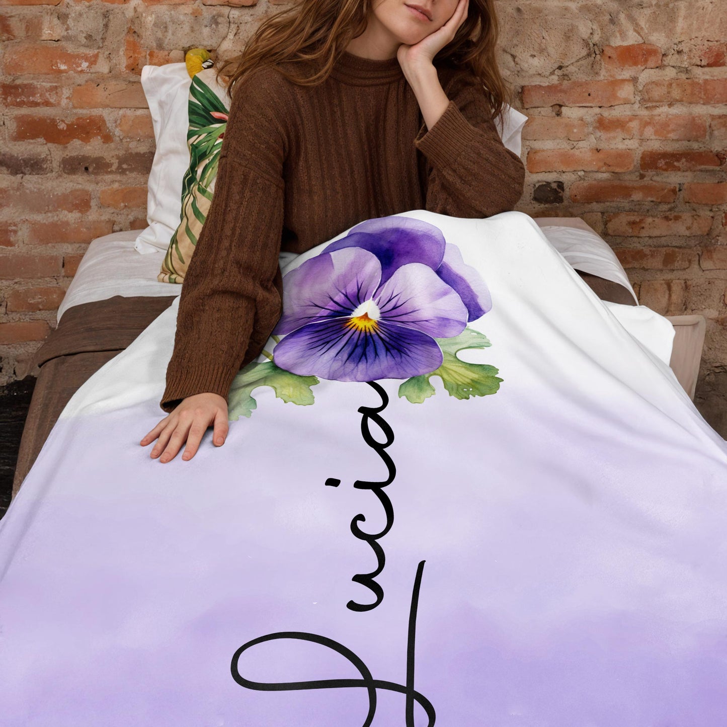 Wrap Yourself in Spring's Beauty With Pansy Flower