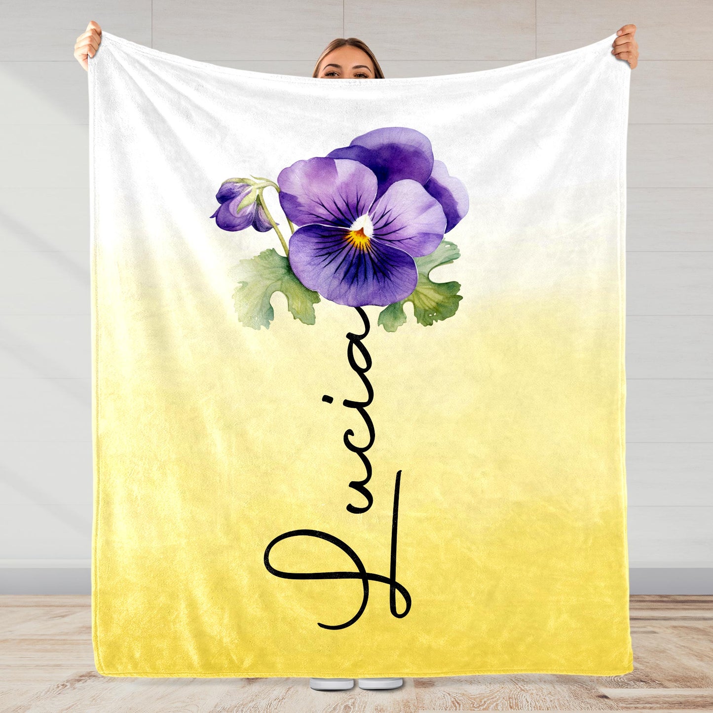 Wrap Yourself in Spring's Beauty With Pansy Flower
