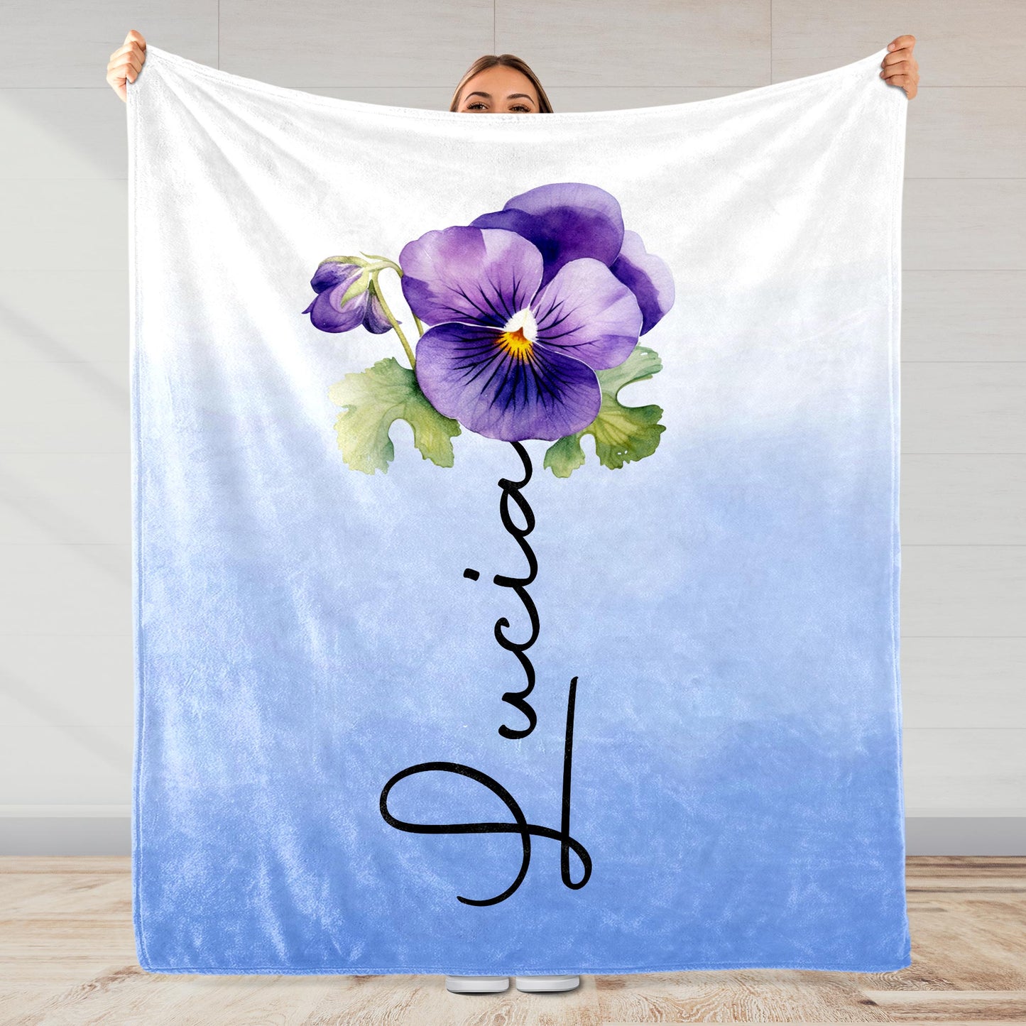 Wrap Yourself in Spring's Beauty With Pansy Flower