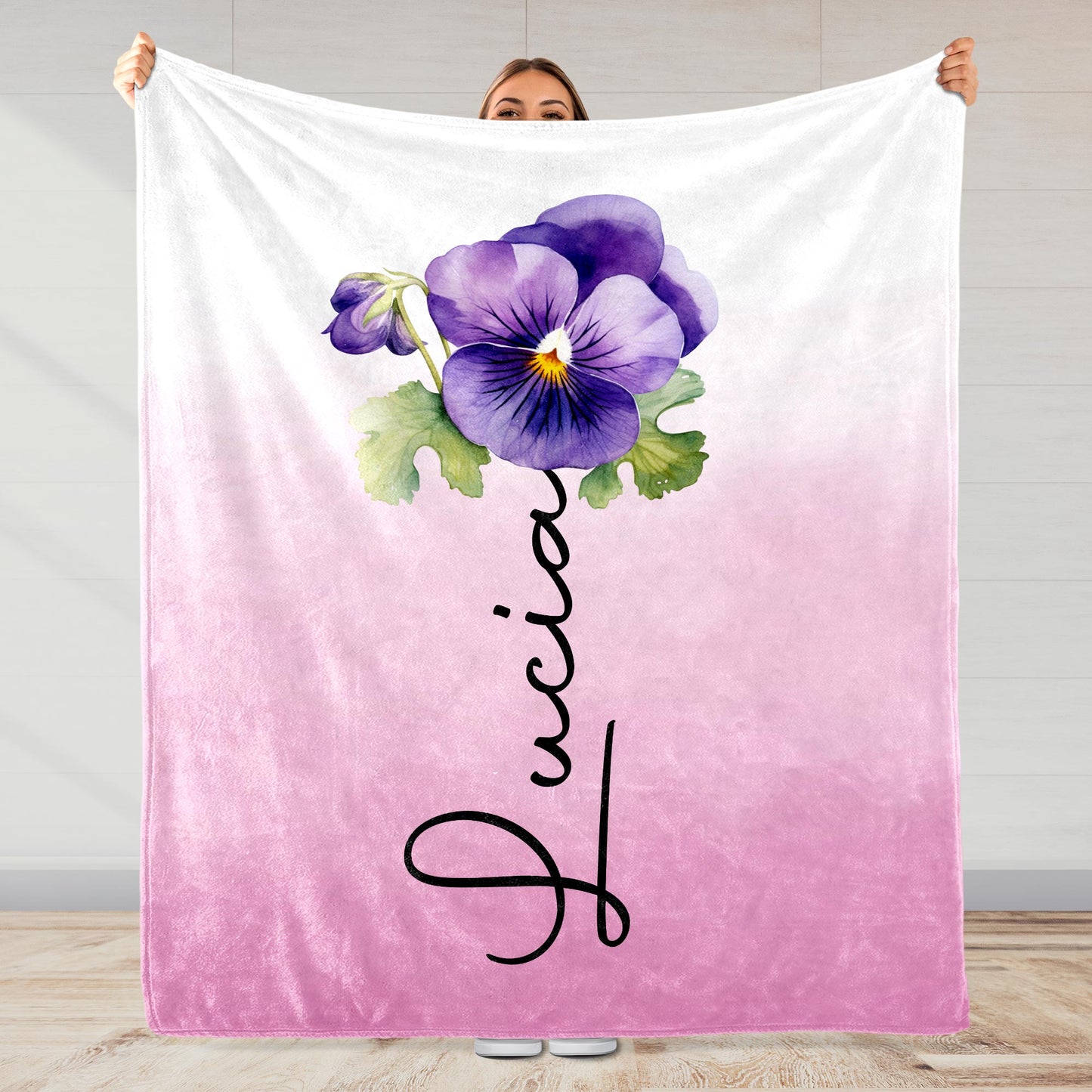 Wrap Yourself in Spring's Beauty With Pansy Flower