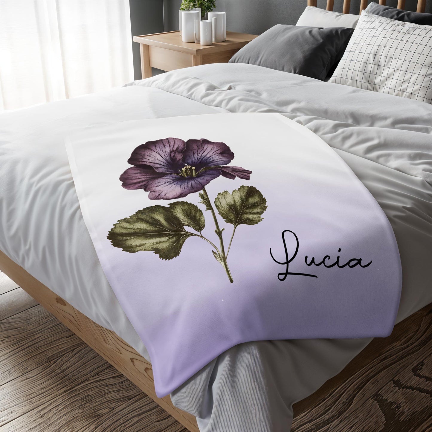 Embrace The Beauty Of Nature In Full Bloom Flower Design