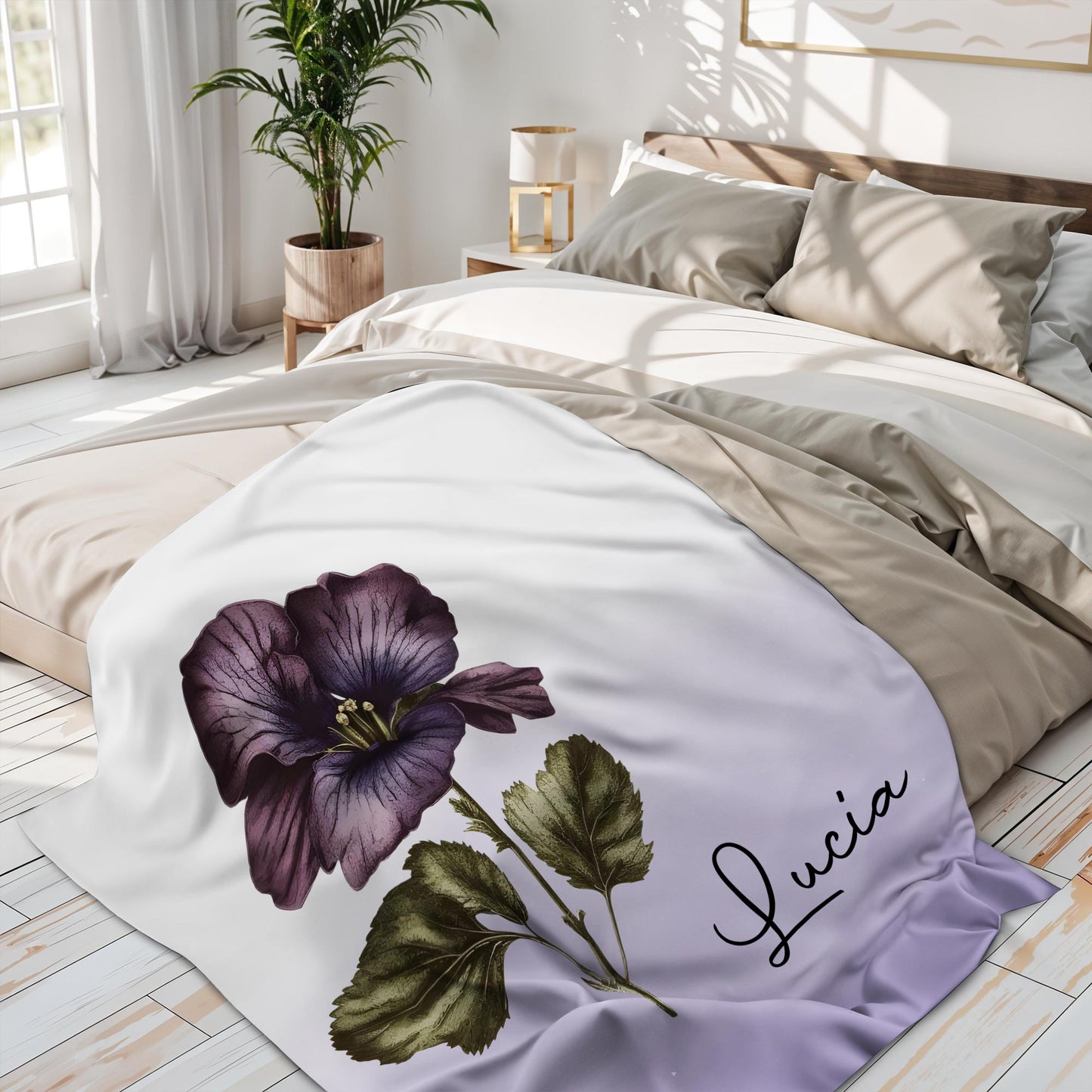 Embrace The Beauty Of Nature In Full Bloom Flower Design