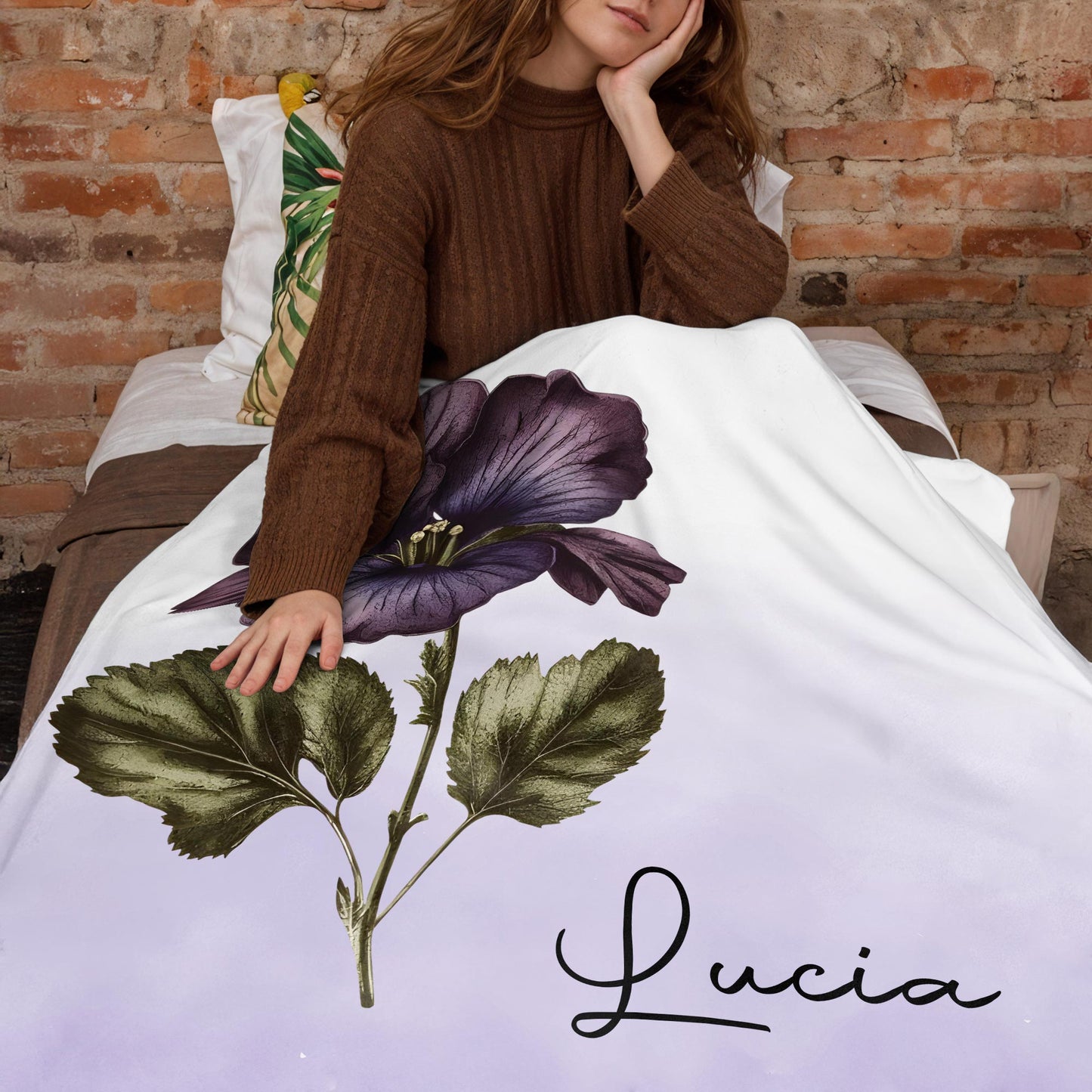 Embrace The Beauty Of Nature In Full Bloom Flower Design