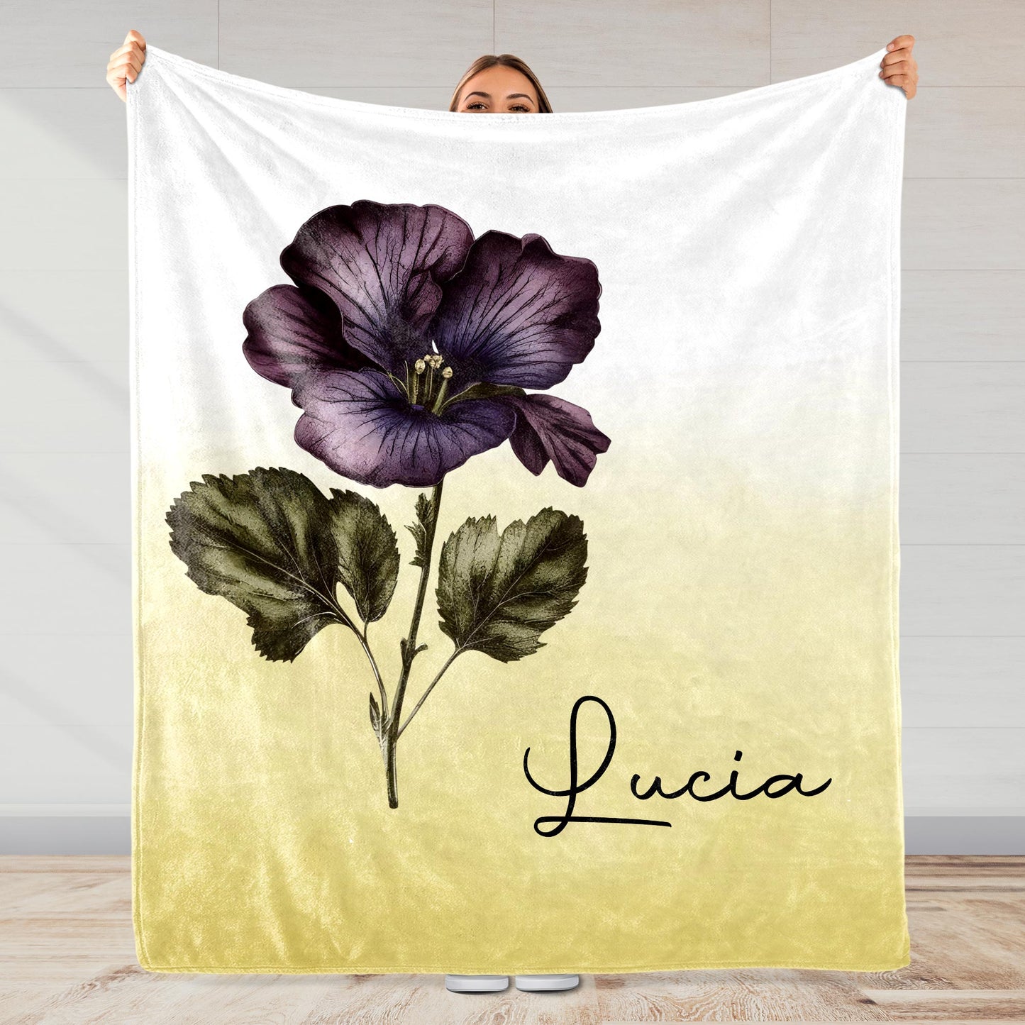 Embrace The Beauty Of Nature In Full Bloom Flower Design