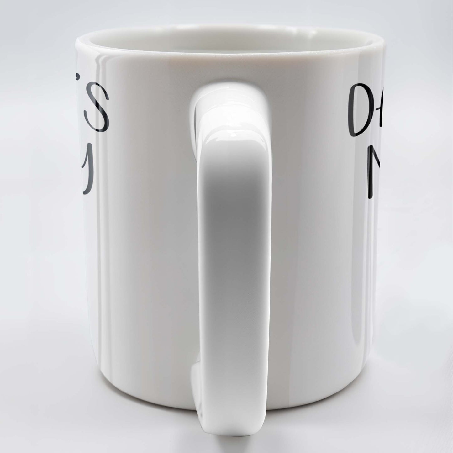 Personalized Love Heart Special Year Mug