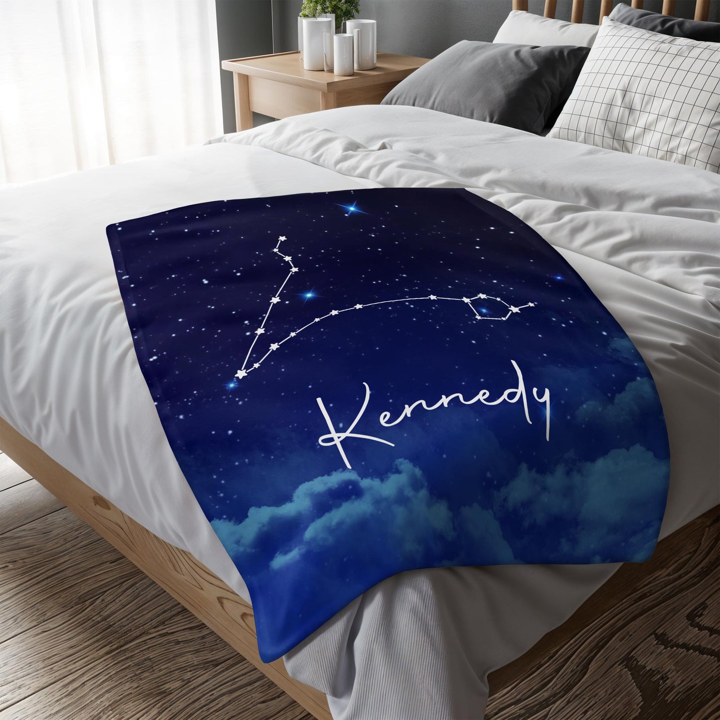 Constellation Tribute Explore The Stars Amongst Clouds