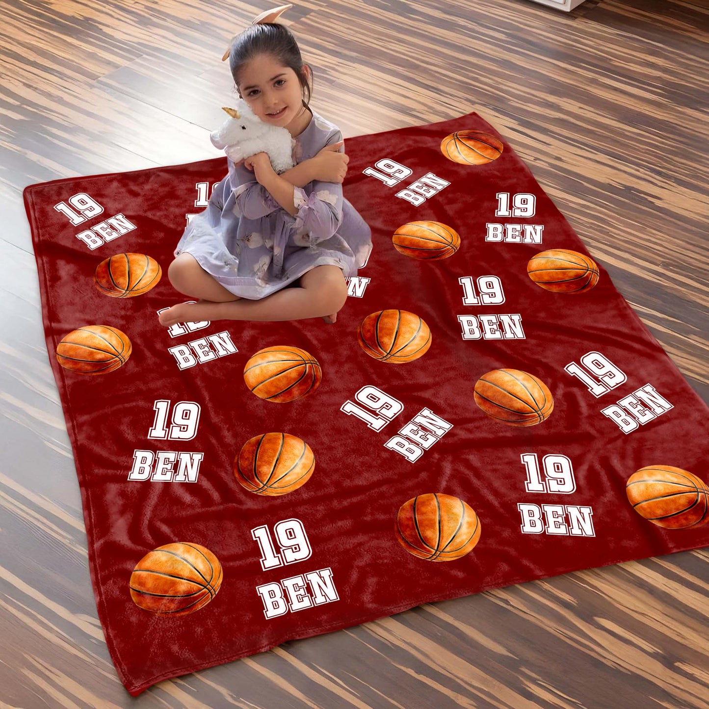 Basketball Dreams Celebrated With Customized Pride
