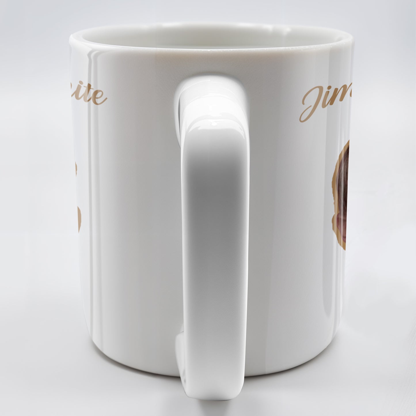 Cherished Moments Custom Mug Featuring Child's Face