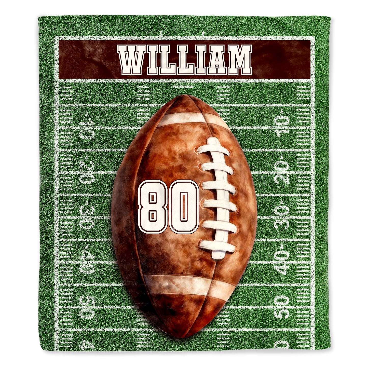 Thrilling Game Personal Touch Football Field Design