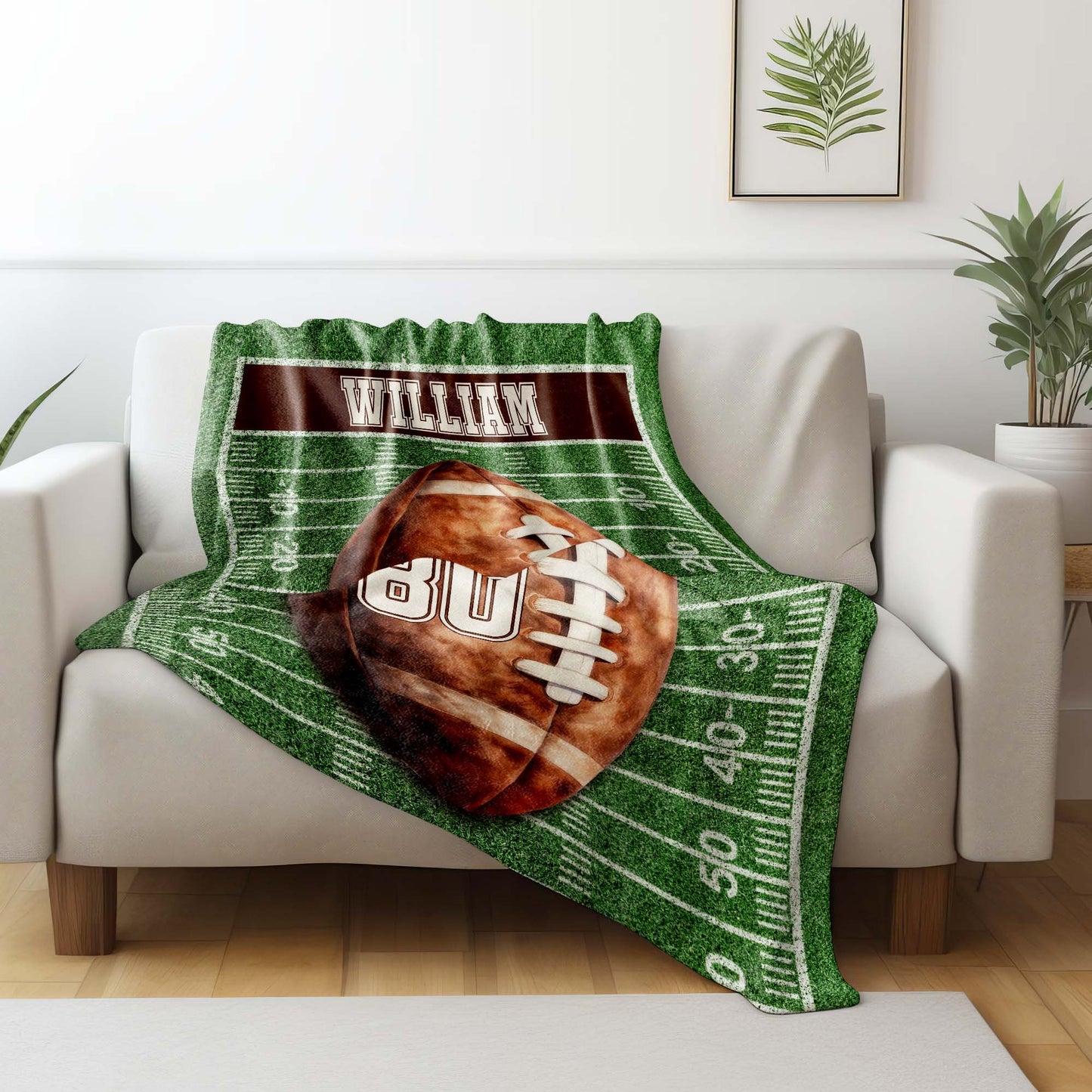 Thrilling Game Personal Touch Football Field Design
