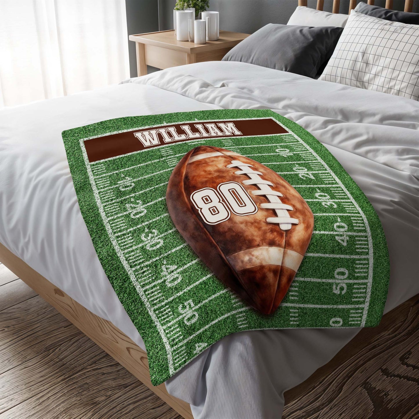 Thrilling Game Personal Touch Football Field Design