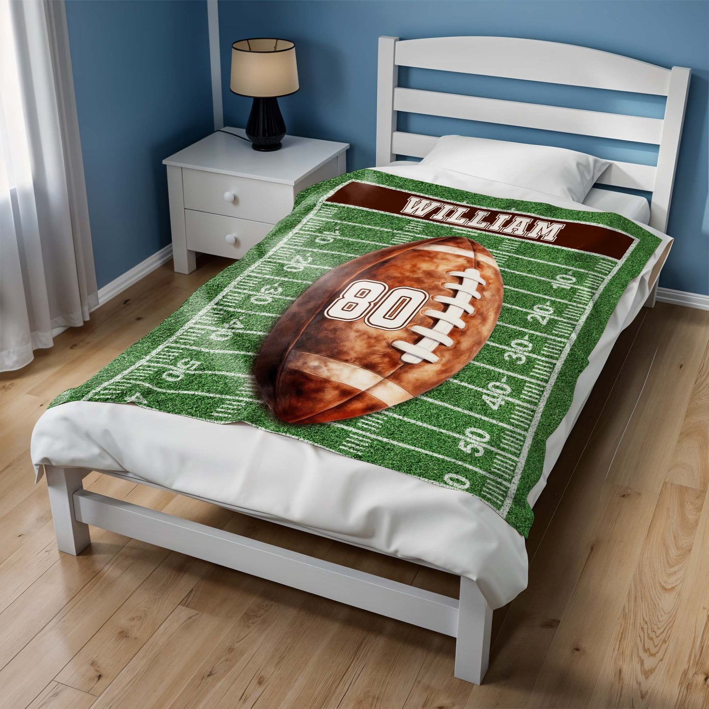 Thrilling Game Personal Touch Football Field Design