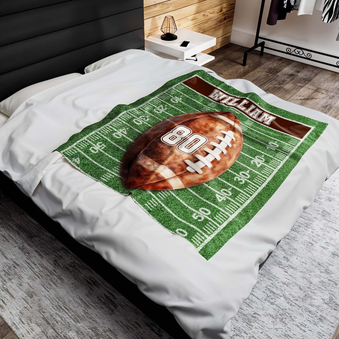 Thrilling Game Personal Touch Football Field Design