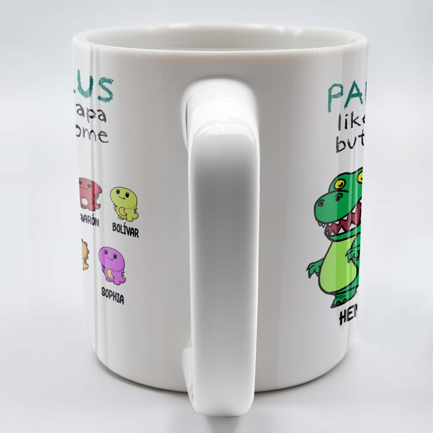Papasaurus Like A Normal Papa But More Awesome Cute Dinosaur