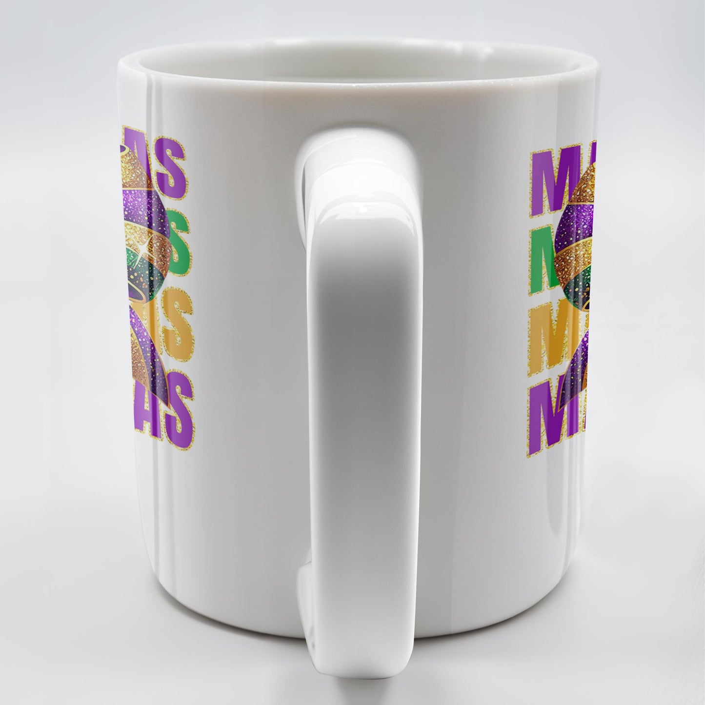 Celebrate Mardi Gras With Festive Bow Design