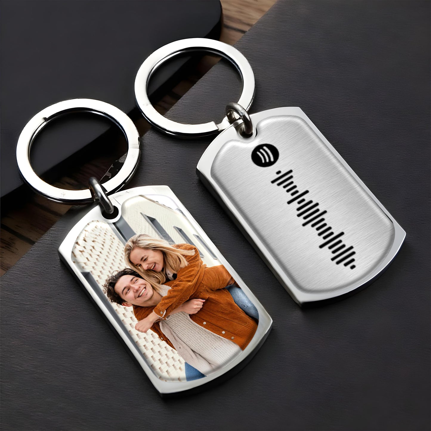 Capture Your Moments With Personalized Photo And Sound Wave Design