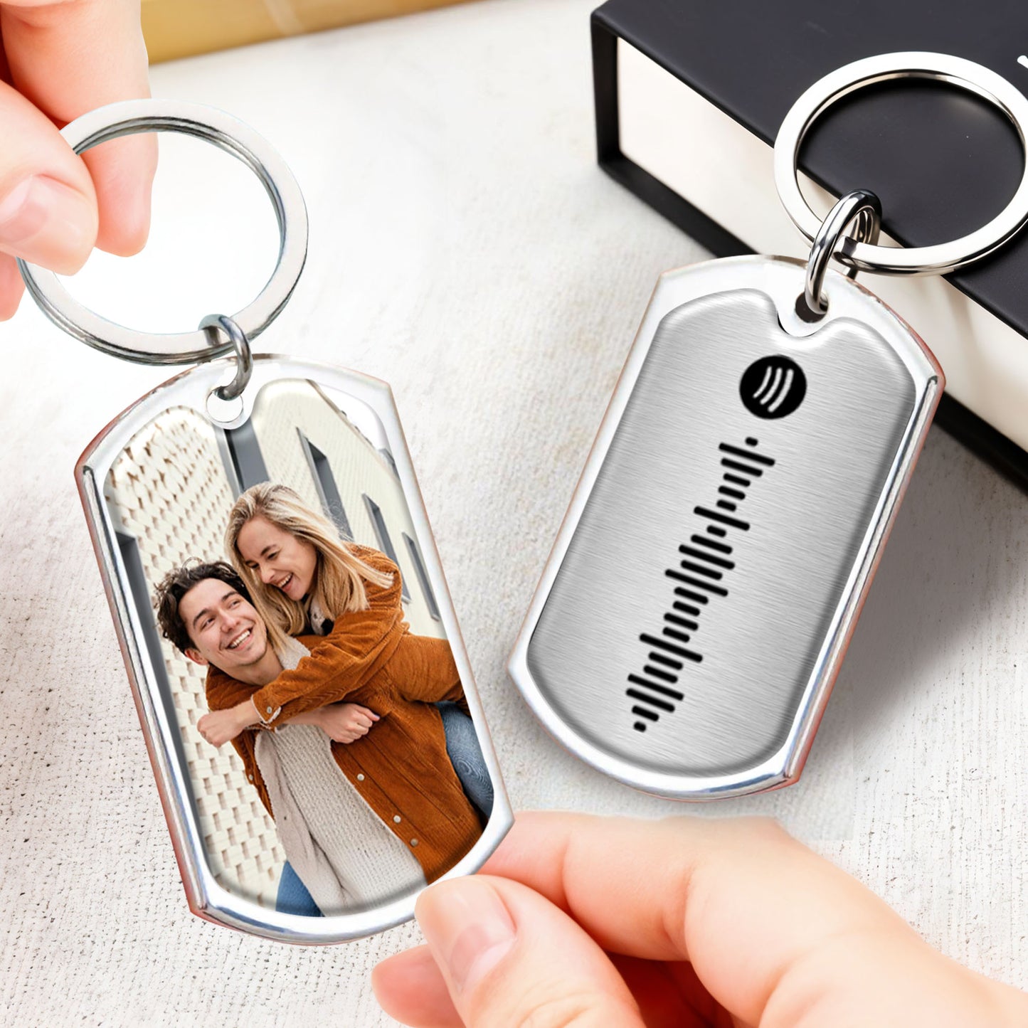 Capture Your Moments With Personalized Photo And Sound Wave Design
