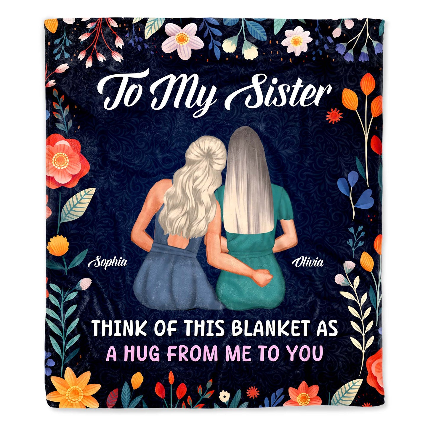 Think Of This Blanket As A Hug From Me To You