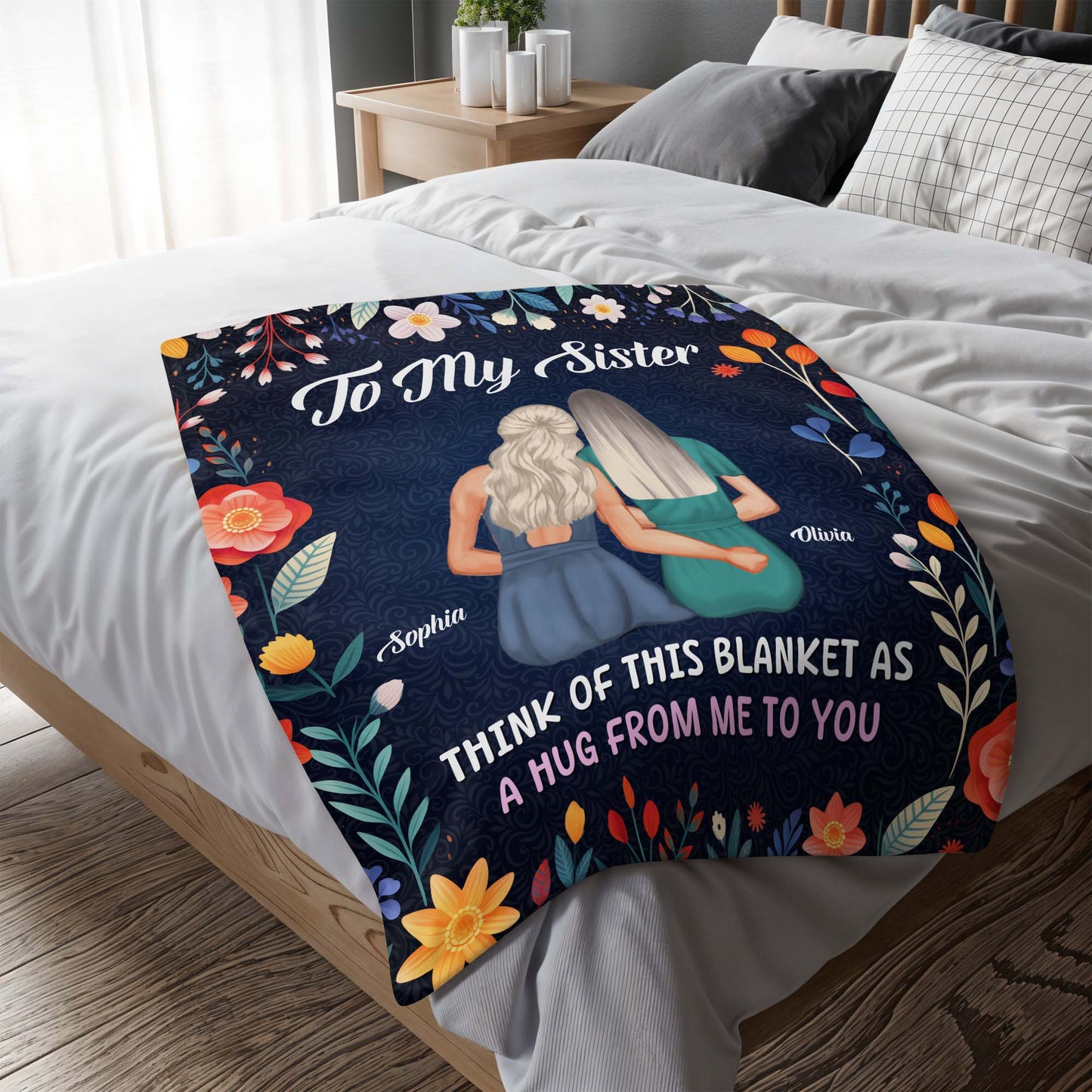 Think Of This Blanket As A Hug From Me To You