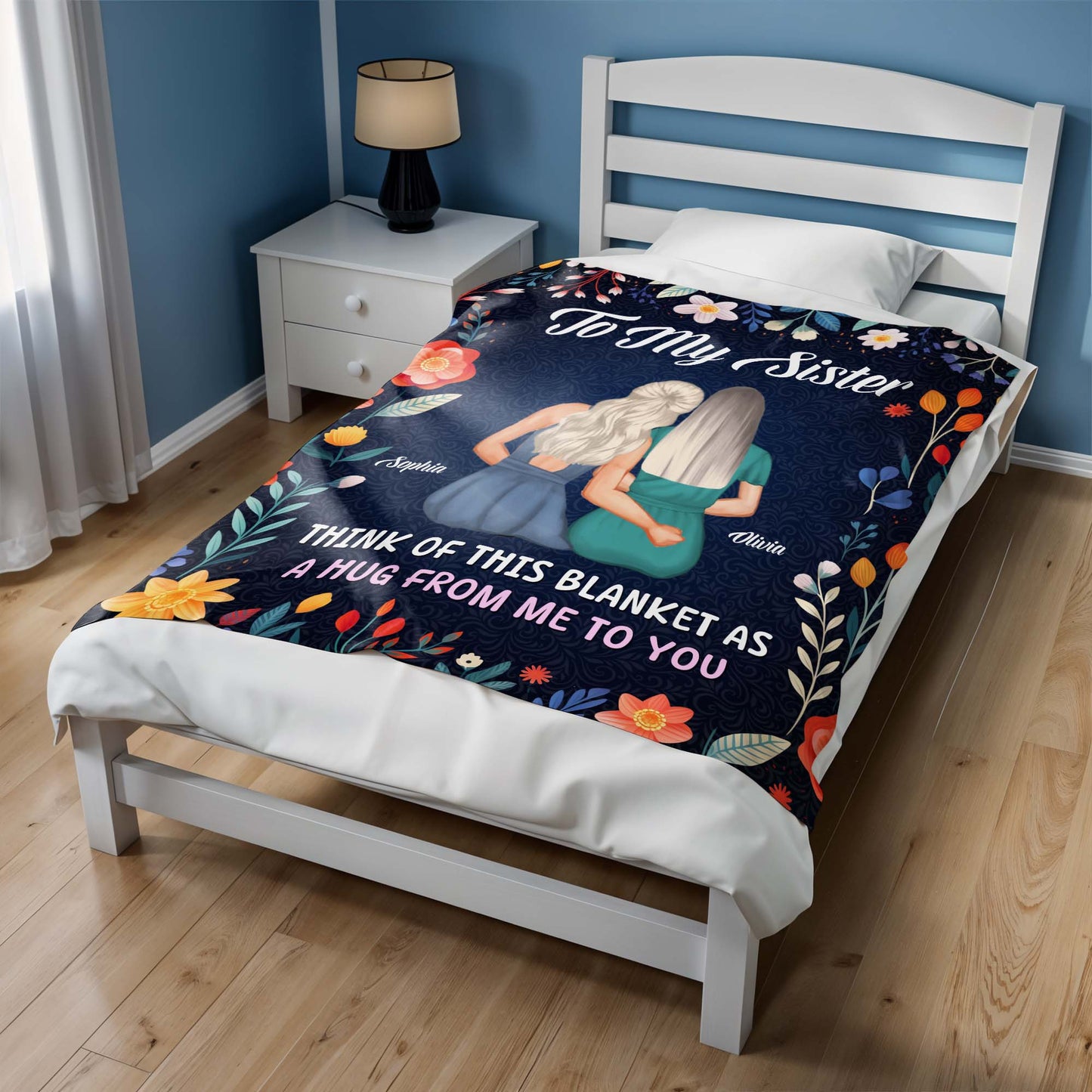 Think Of This Blanket As A Hug From Me To You