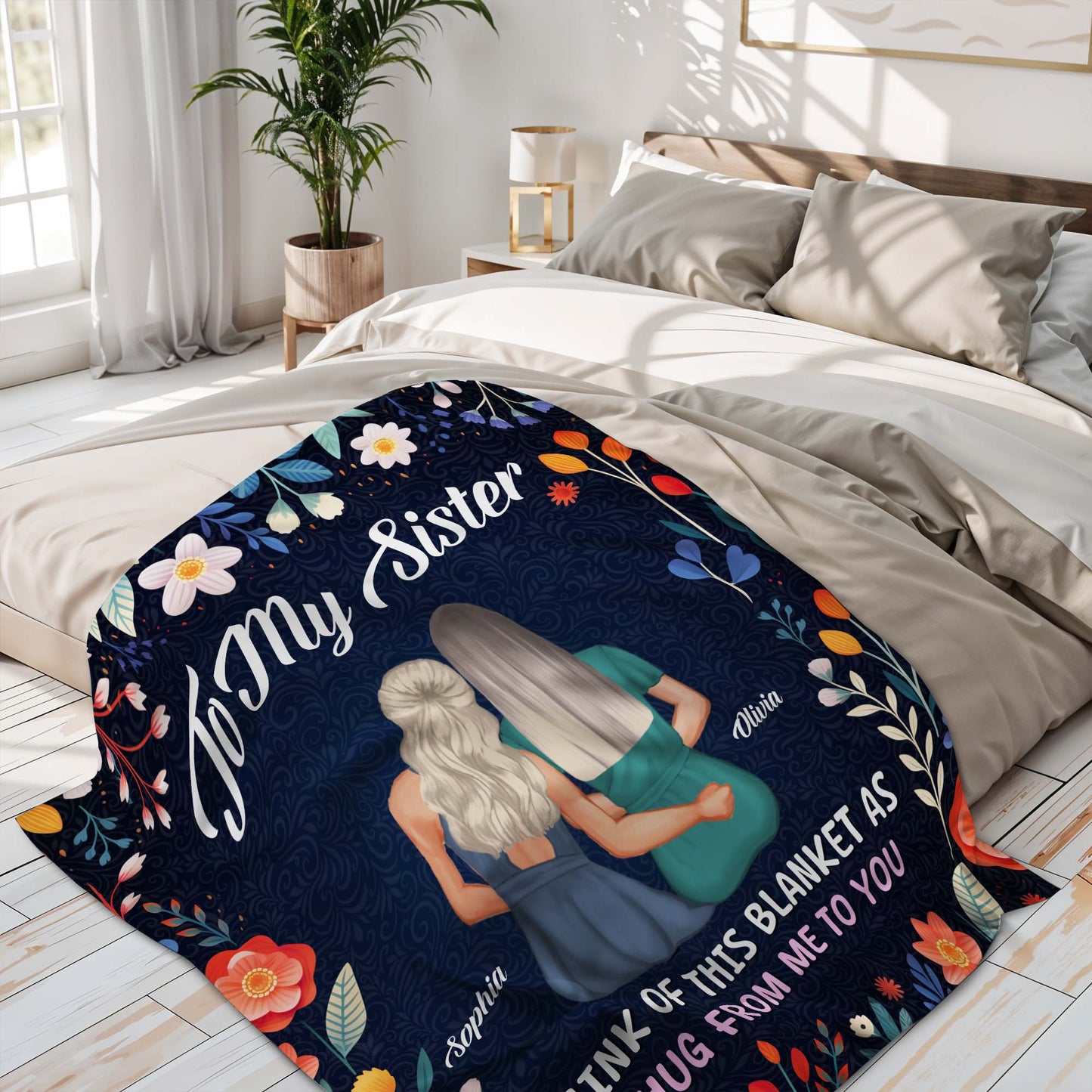Think Of This Blanket As A Hug From Me To You