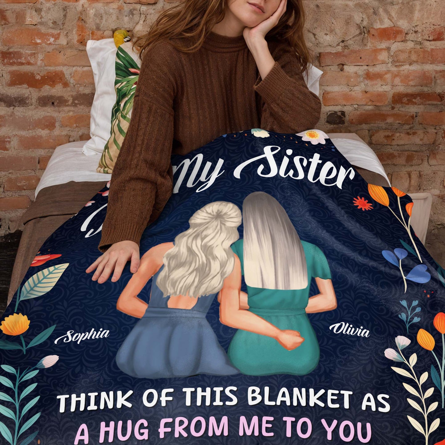 Think Of This Blanket As A Hug From Me To You