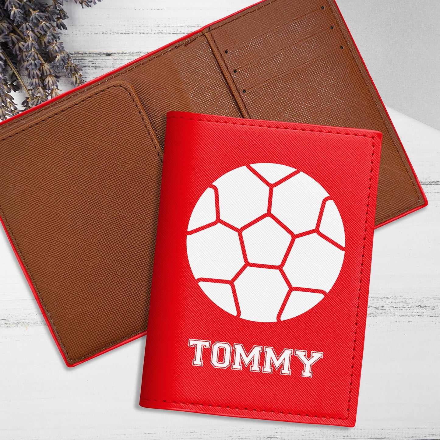 Celebrate Your Passion For Soccer With This Customizable Ball Design