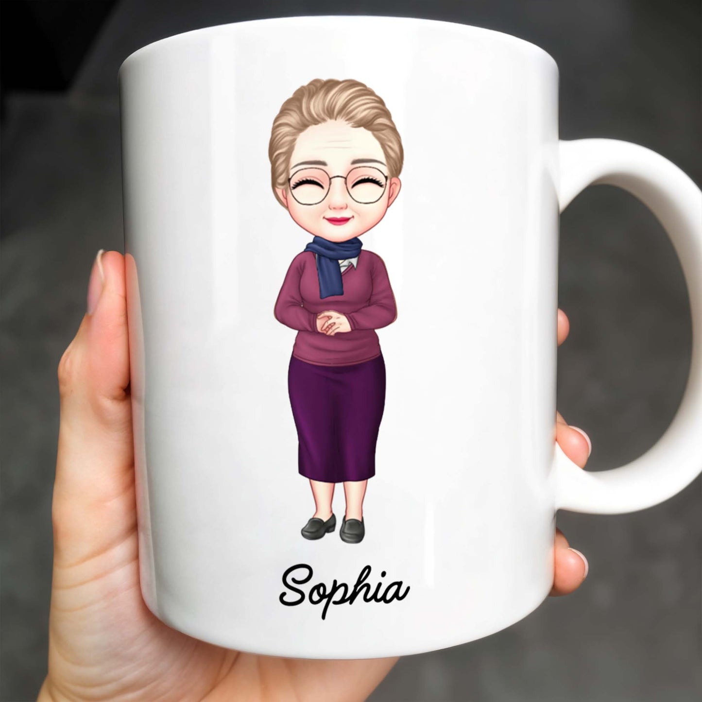 Create Your Special Message With A Personalized Character