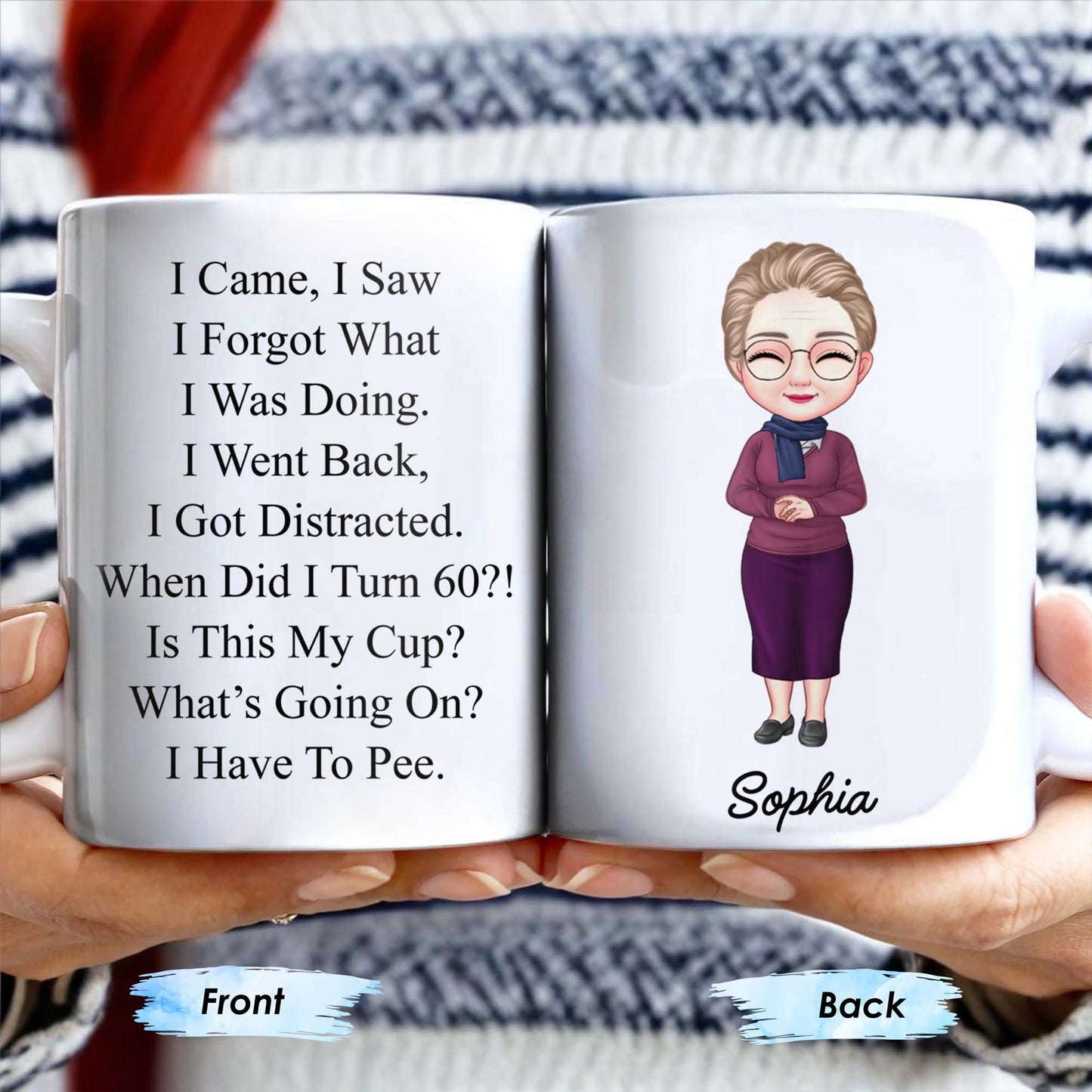 Create Your Special Message With A Personalized Character