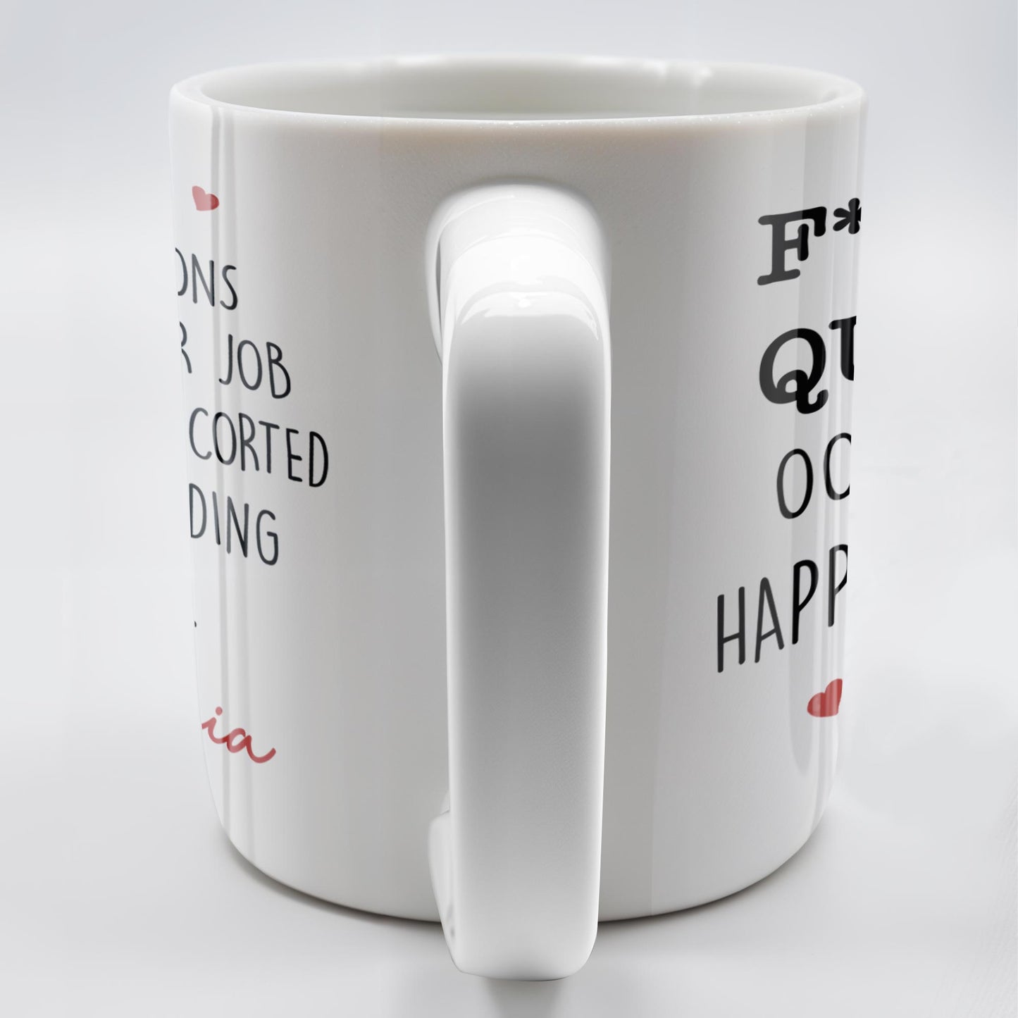 Bonne retraite ! Cadeau pour collègues, collègues de travail, collègues ! Tasse à café personnalisée ! FAM304_MG