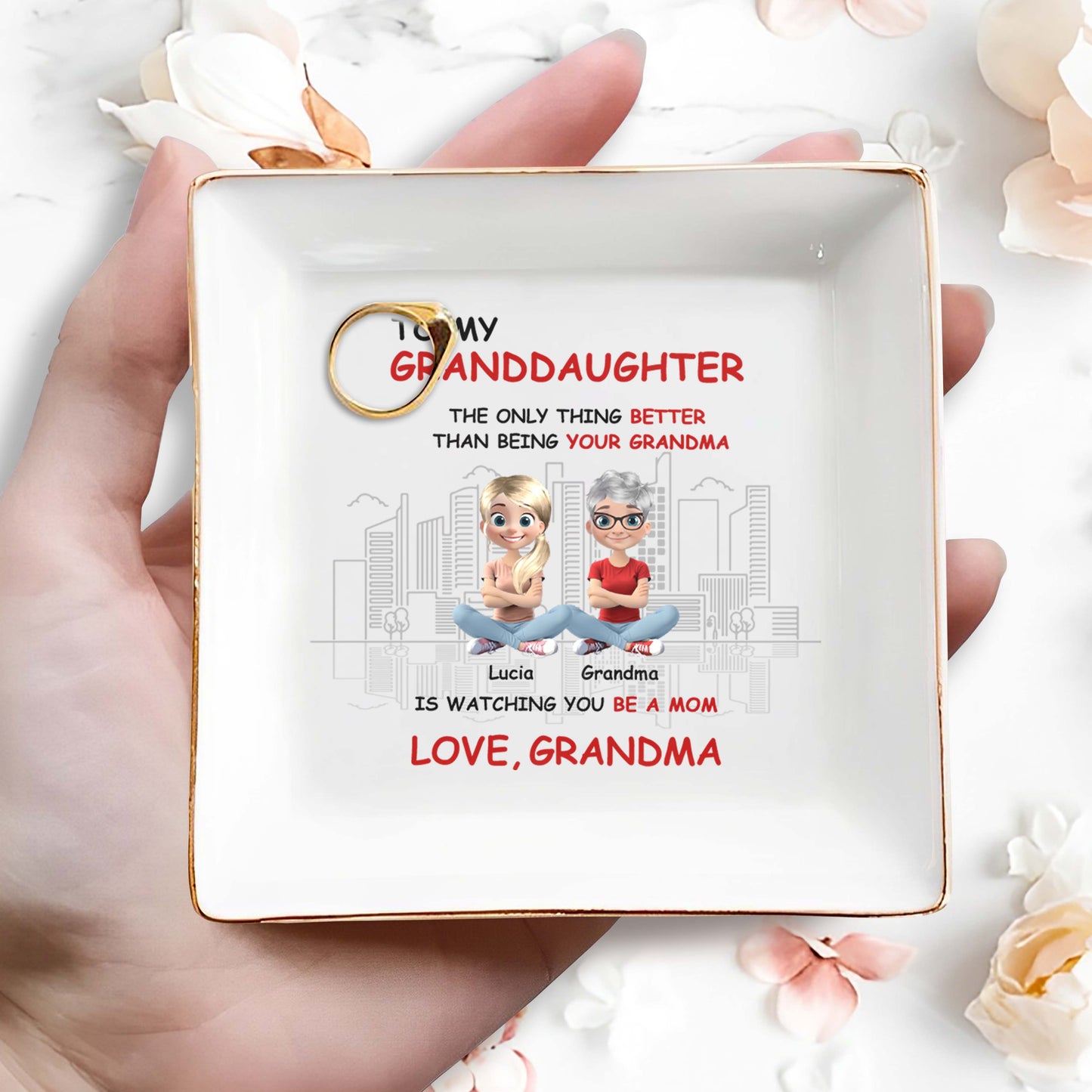 To My Granddaughter, The Only Thing Better Than Being Your Grandma, Grandmother And Granddaughter