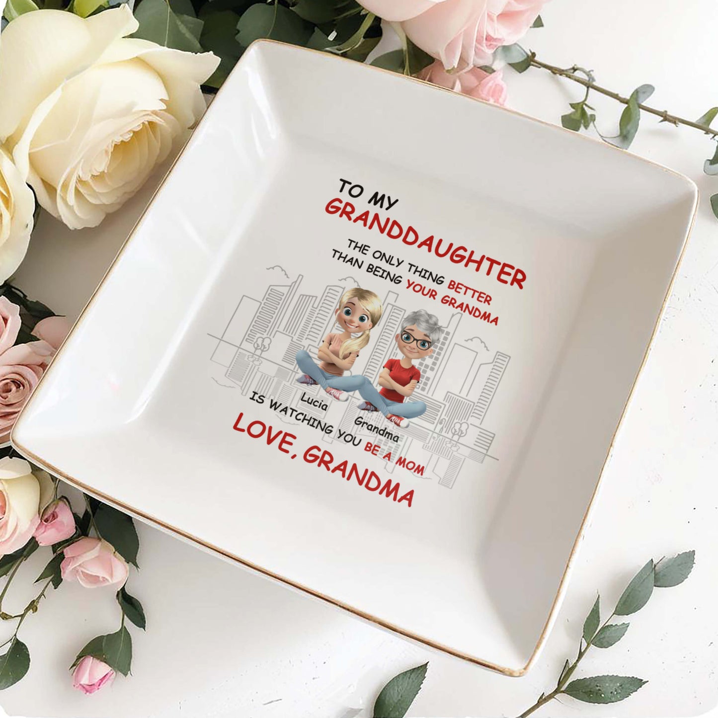 To My Granddaughter, The Only Thing Better Than Being Your Grandma, Grandmother And Granddaughter