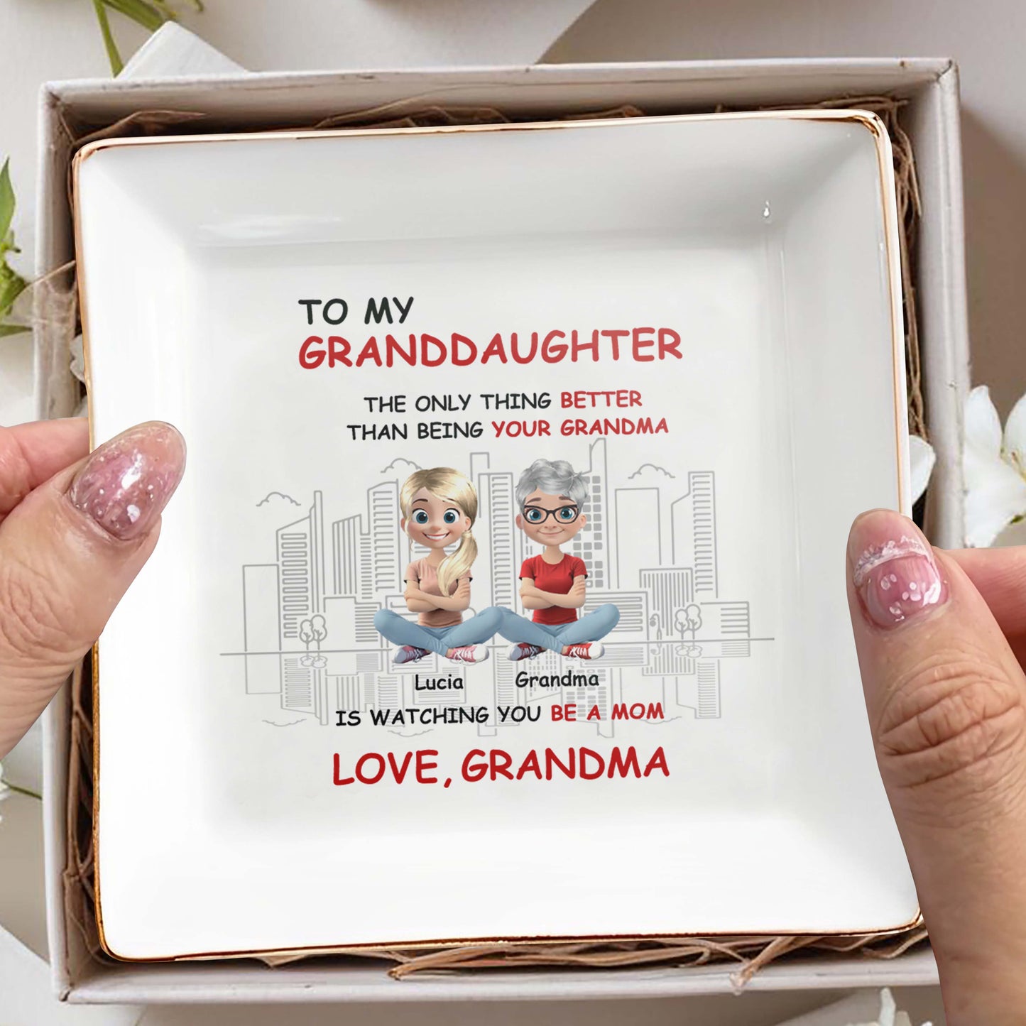 To My Granddaughter, The Only Thing Better Than Being Your Grandma, Grandmother And Granddaughter