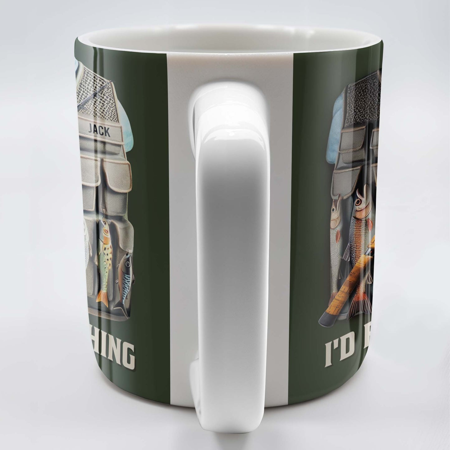 I'd Rather Be Fishing, Fishing Gear and Fish Design
