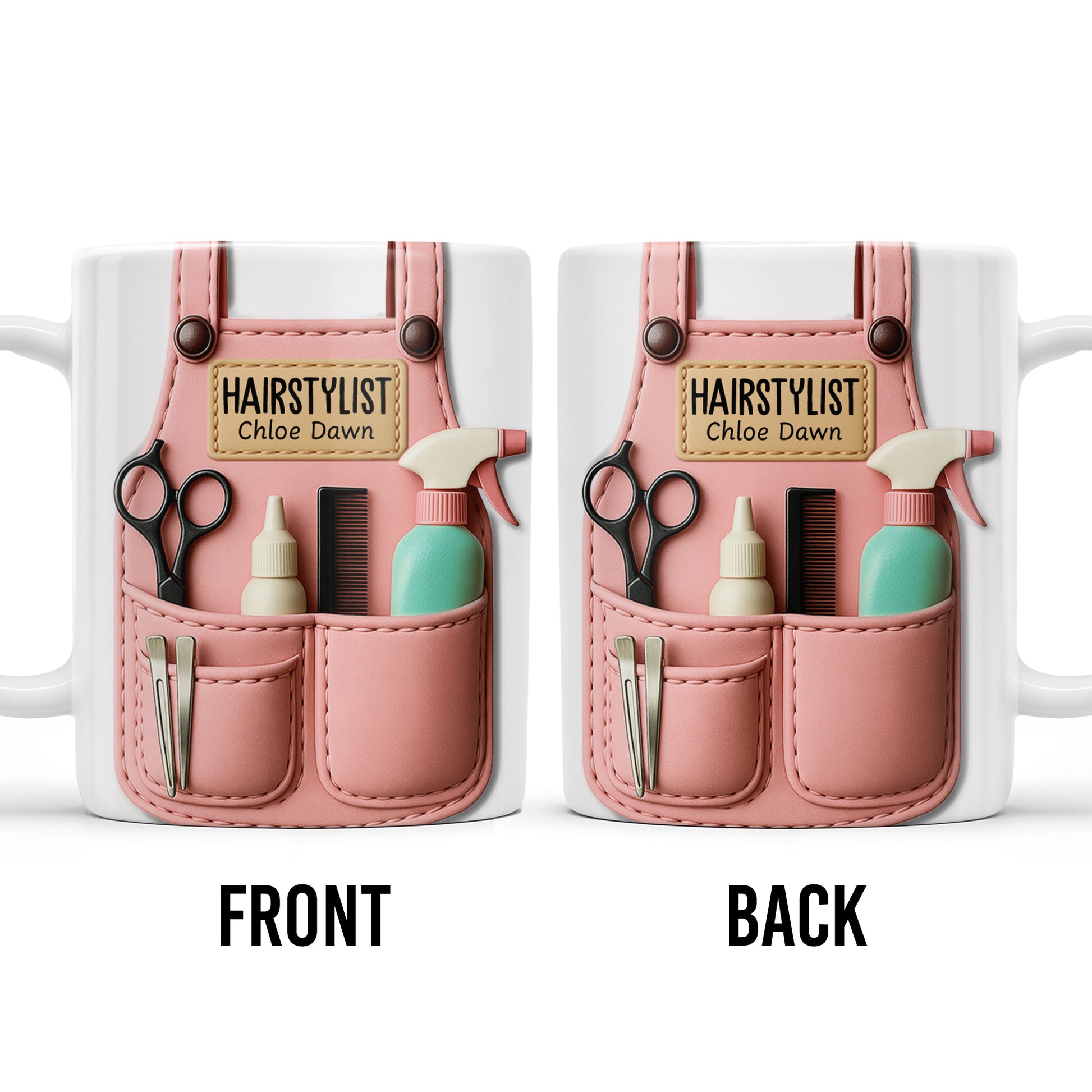 HAIRSTYLIST Chloe Dawn, Scissors, Hair Spray, Comb