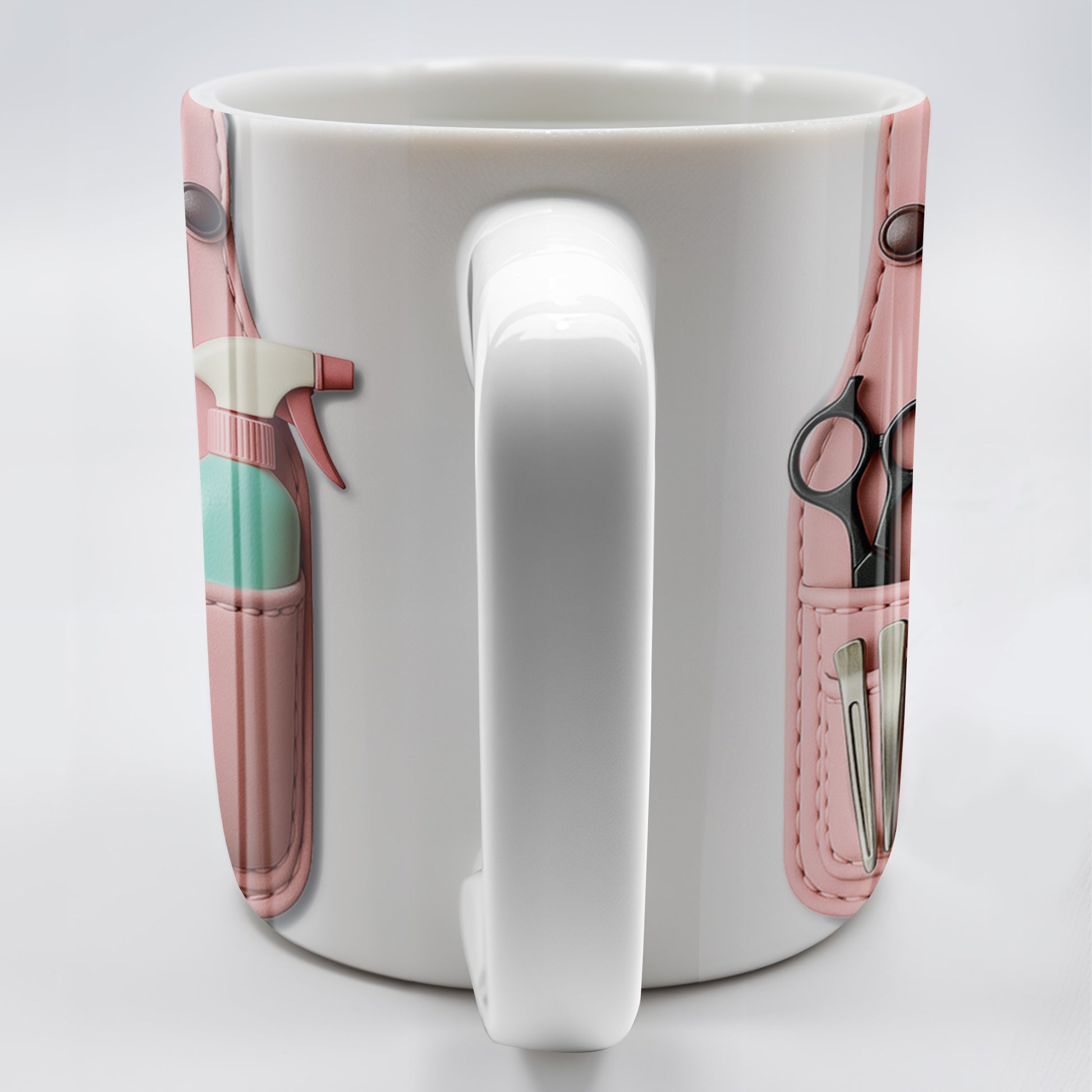 HAIRSTYLIST Chloe Dawn, Scissors, Hair Spray, Comb