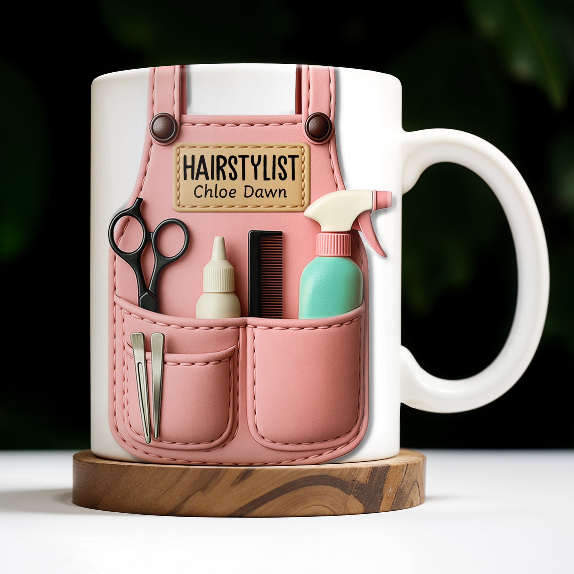 HAIRSTYLIST Chloe Dawn, Scissors, Hair Spray, Comb