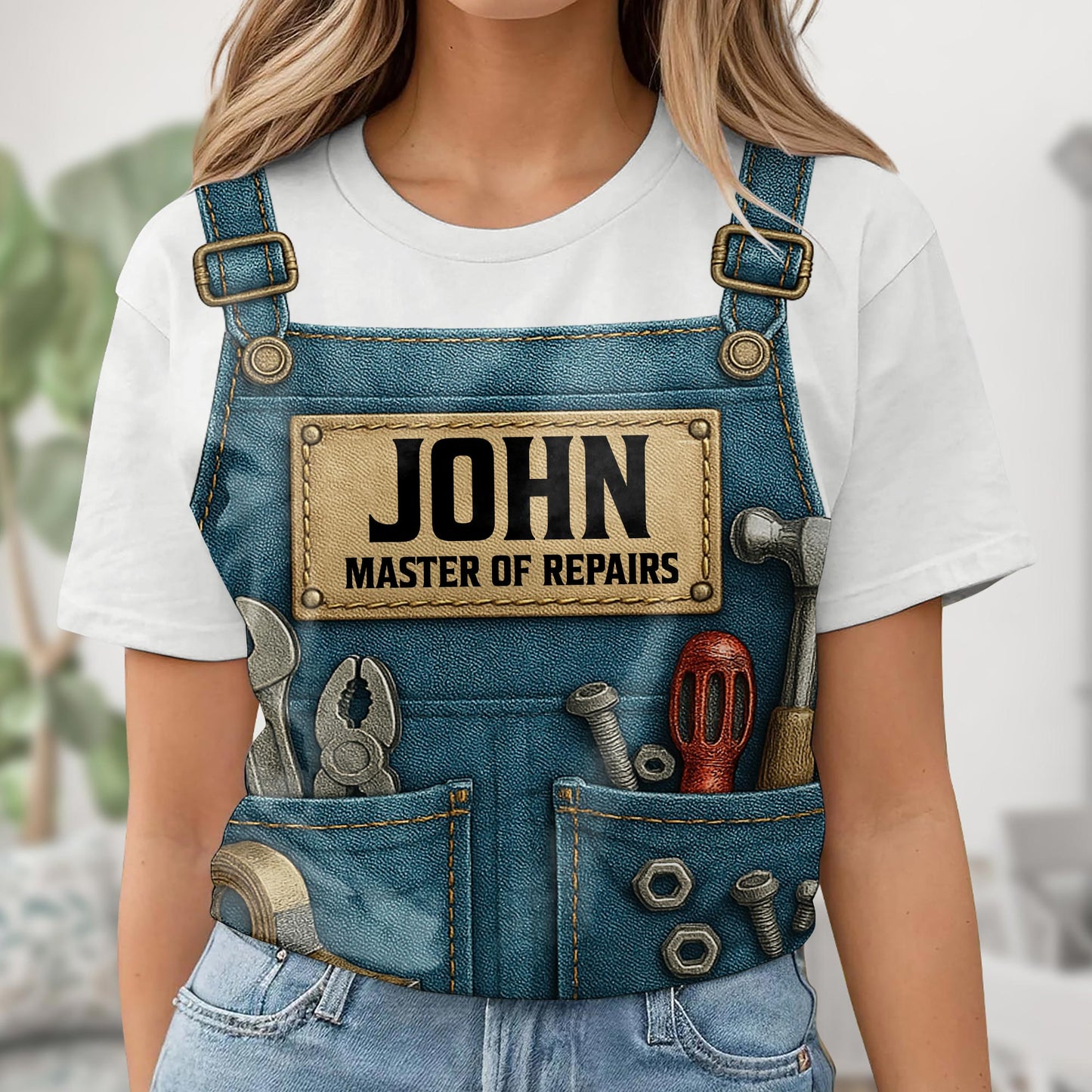 John, Master Of Repairs, Tools And Tool Belt