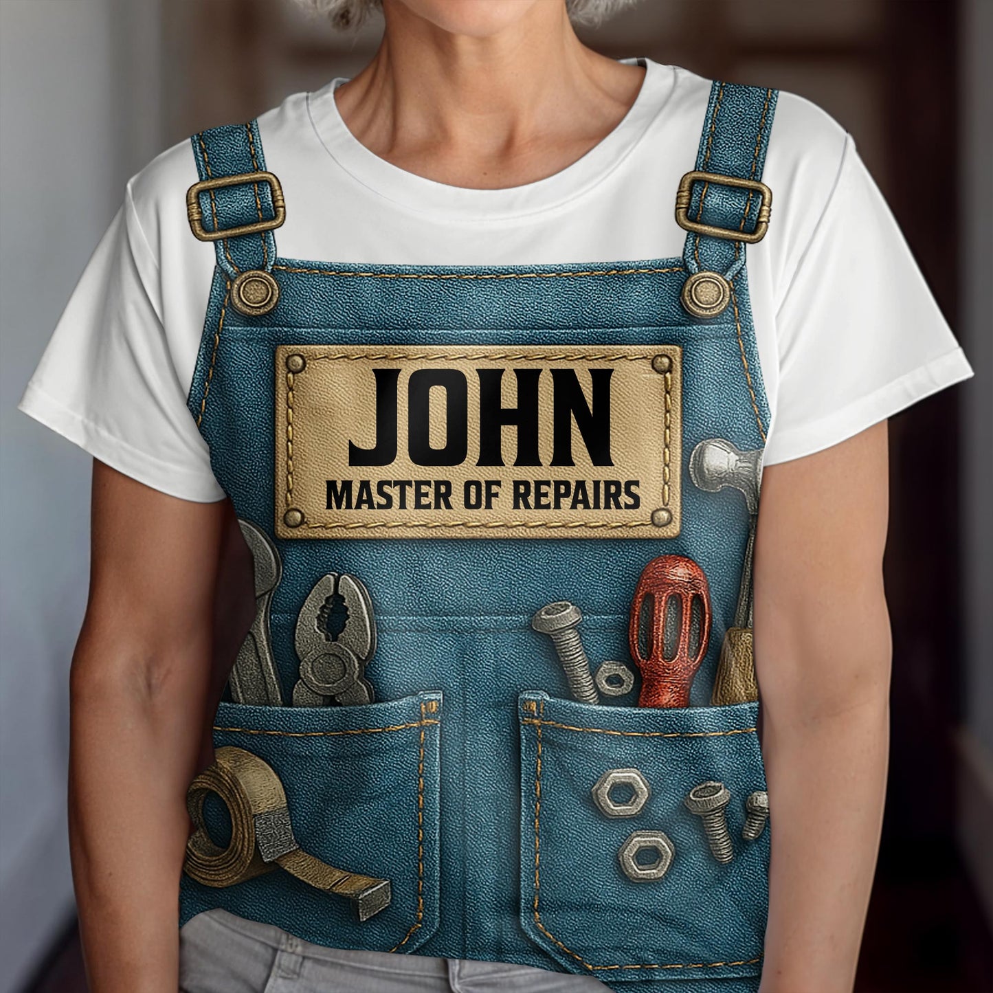 John, Master Of Repairs, Tools And Tool Belt