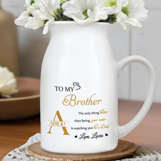 TO MY Brother The Only Thing Better Than Being Your Sister, Hearts