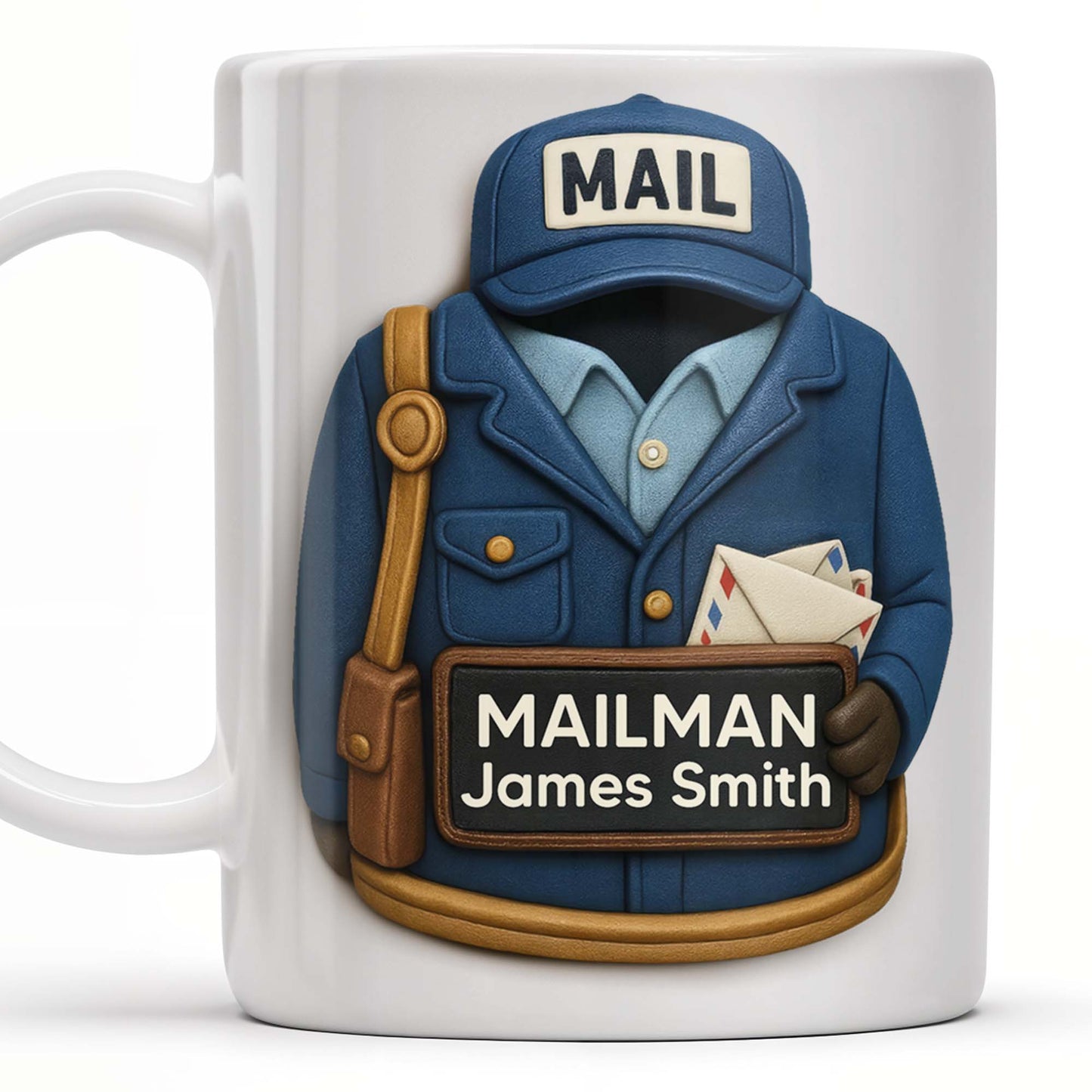 Celebrate Your Personalized Mailman, Postal Uniform and Accessories