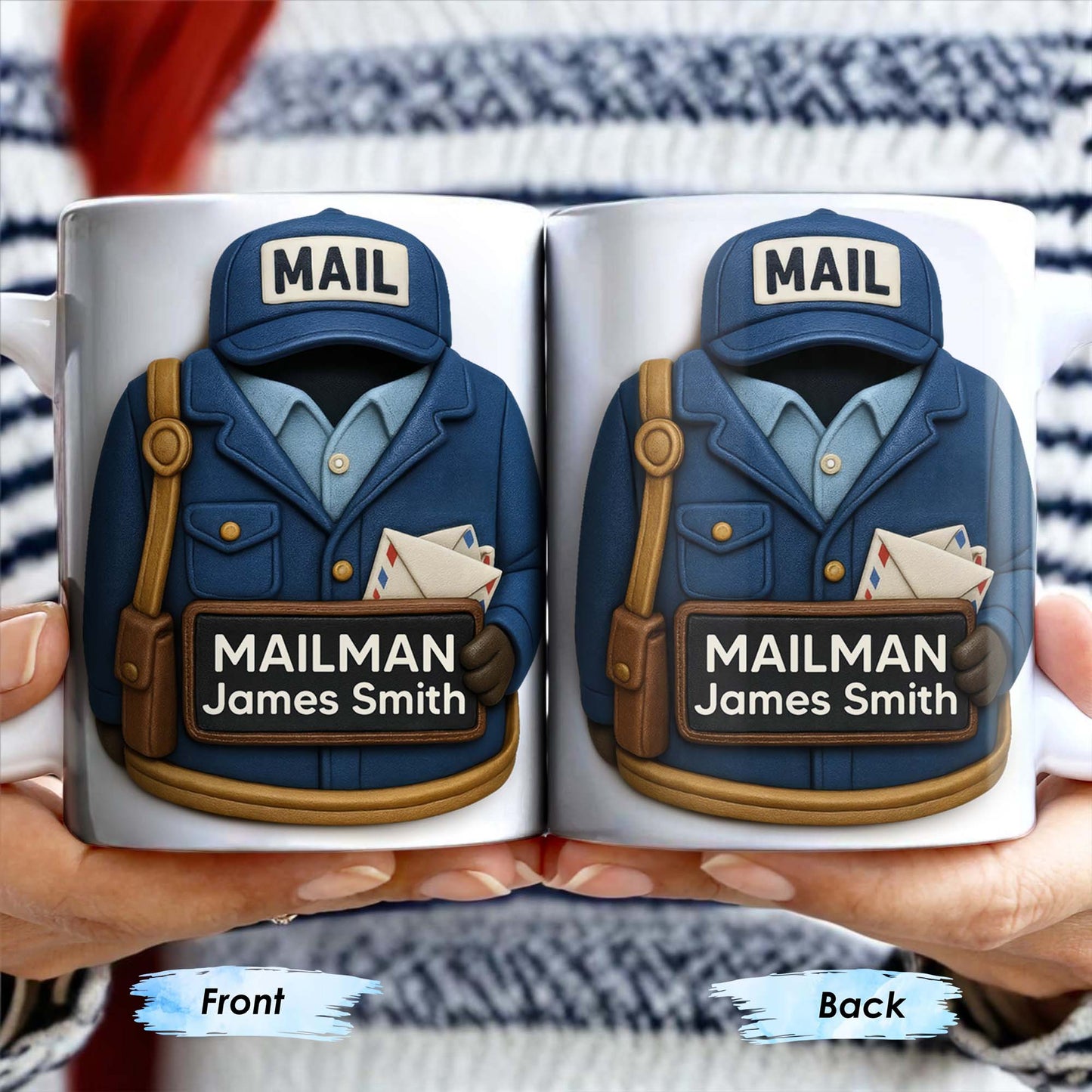 Celebrate Your Personalized Mailman, Postal Uniform and Accessories