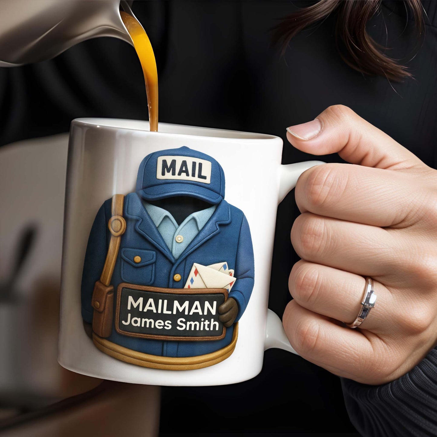 Celebrate Your Personalized Mailman, Postal Uniform and Accessories