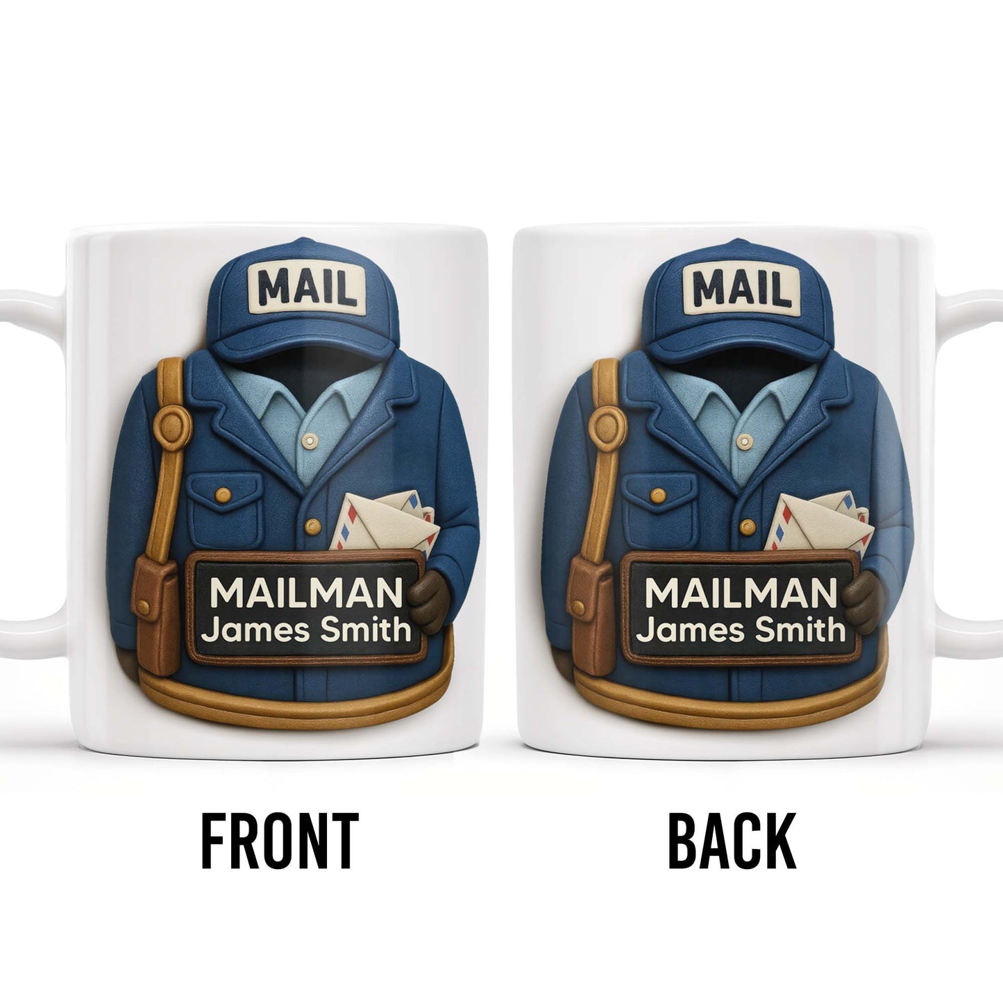 Celebrate Your Personalized Mailman, Postal Uniform and Accessories