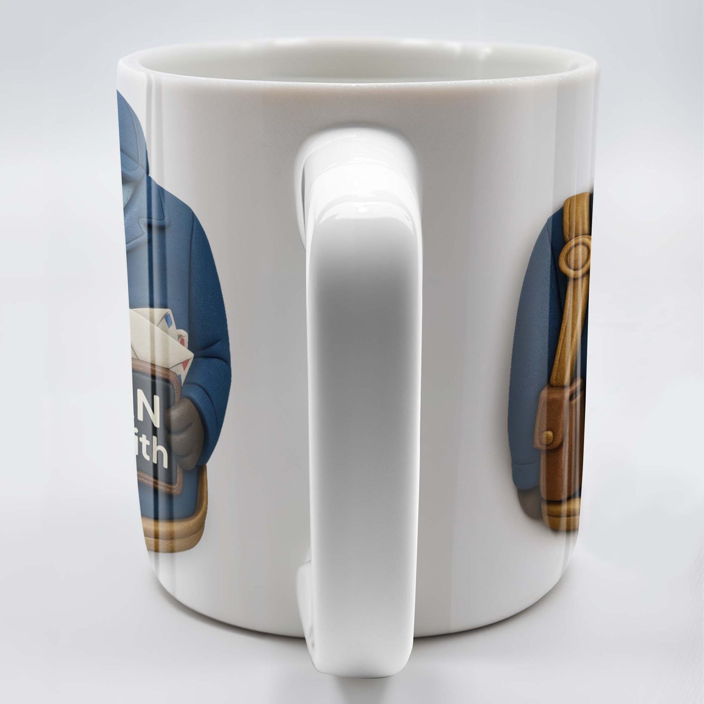 Celebrate Your Personalized Mailman, Postal Uniform and Accessories