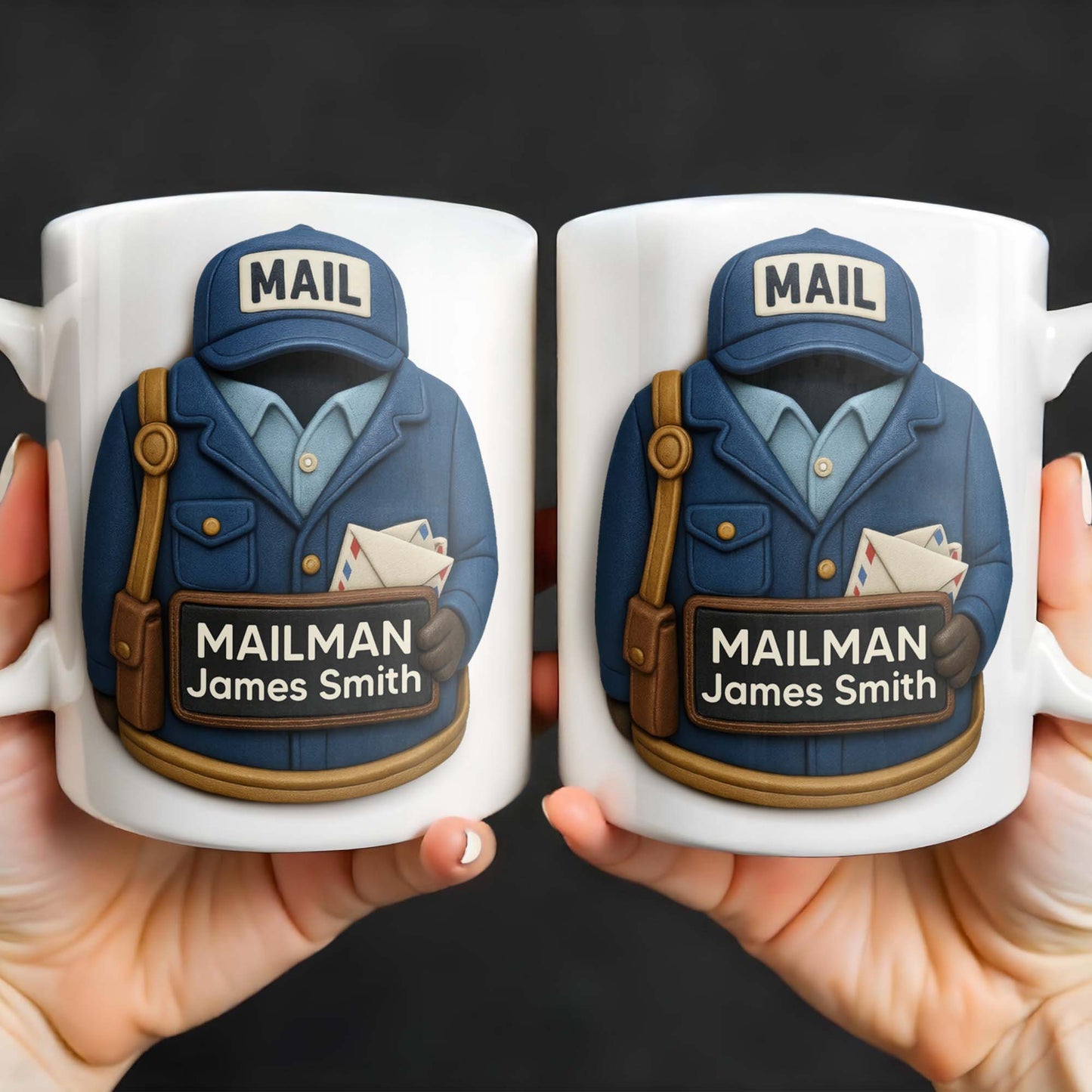 Celebrate Your Personalized Mailman, Postal Uniform and Accessories