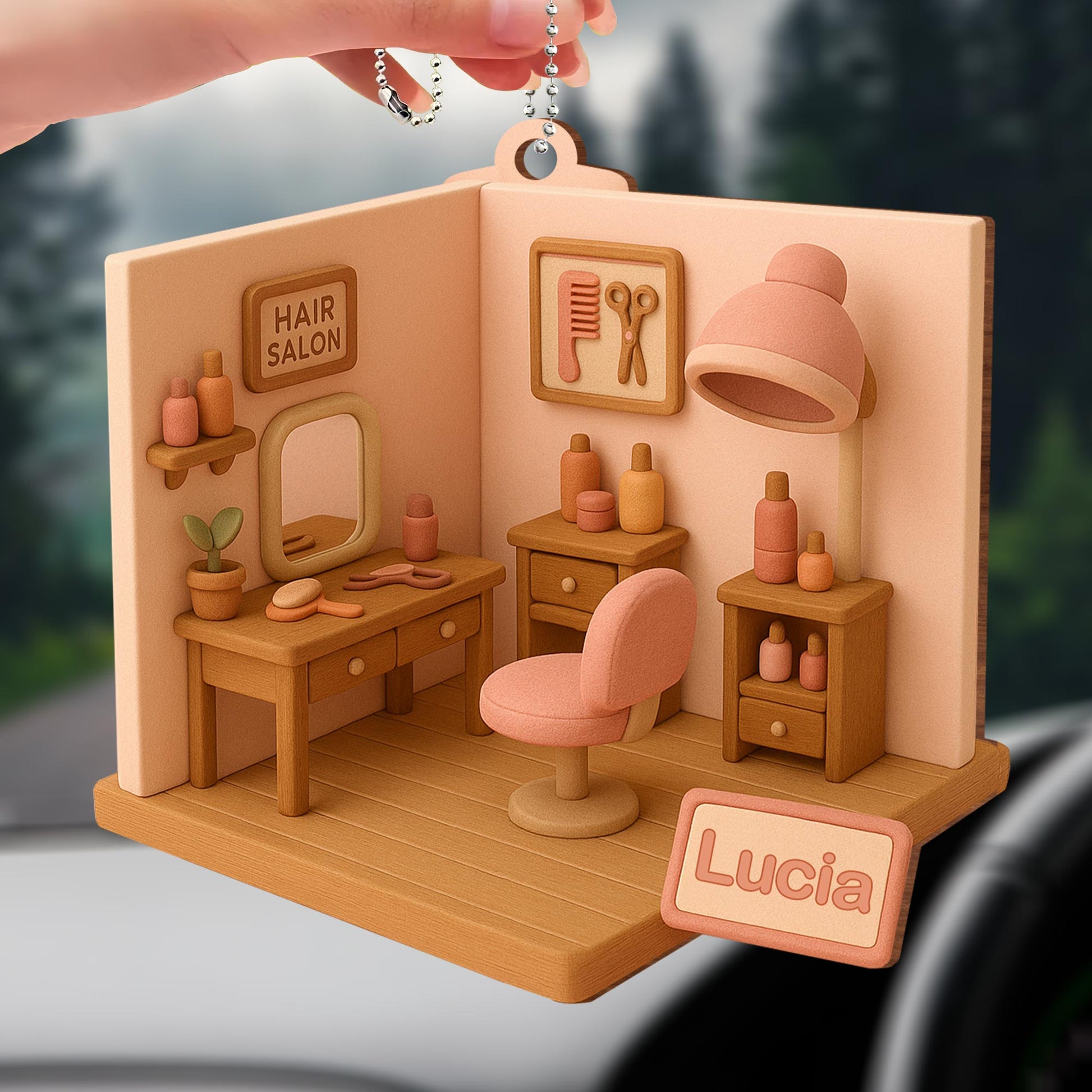 Capture The Essence Of Your Profession, Hair Salon and Styling Tools