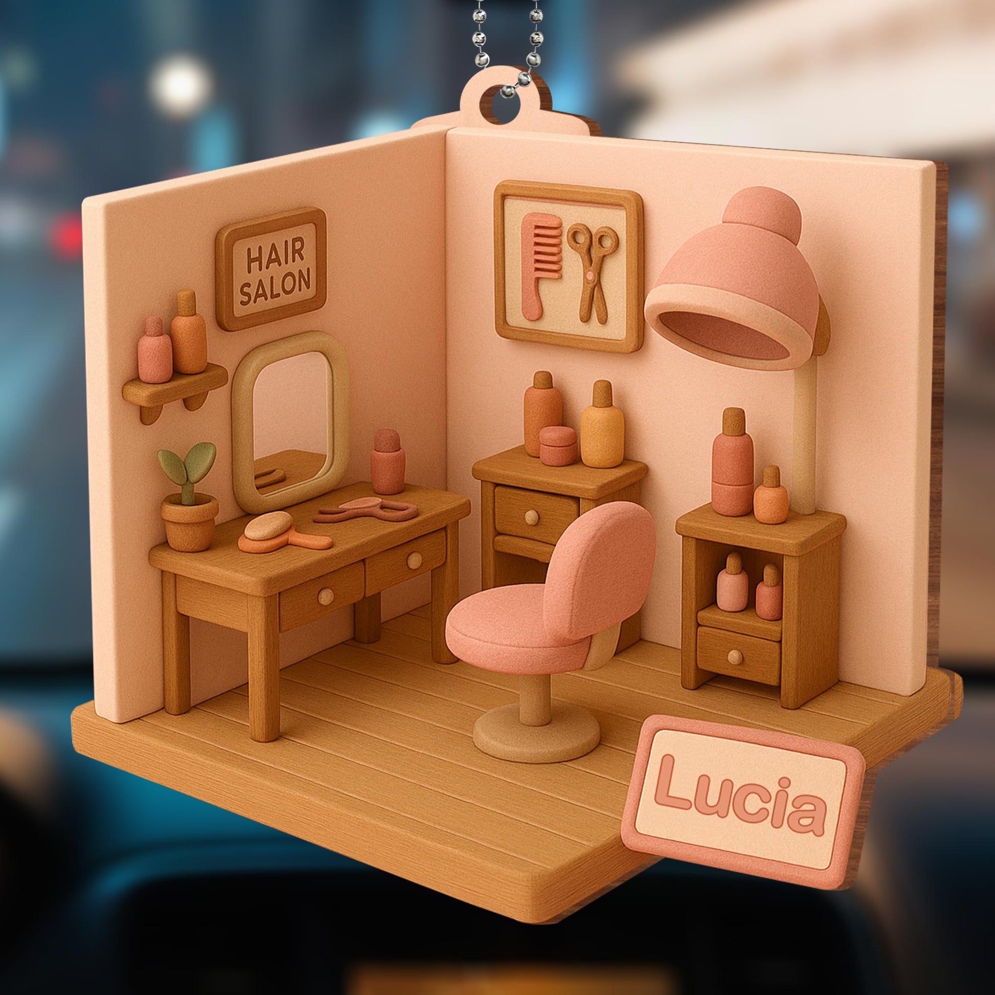 Capture The Essence Of Your Profession, Hair Salon and Styling Tools